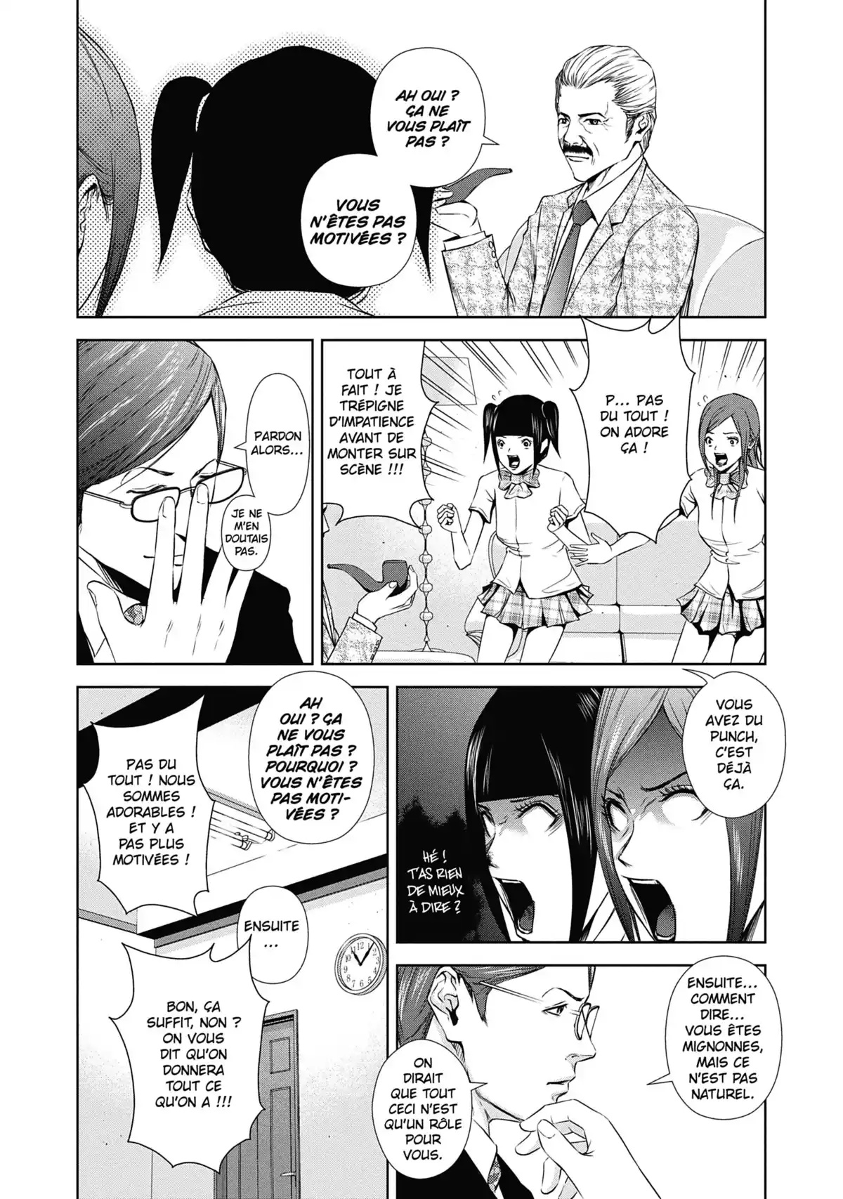 Back Street Girls Volume 1 page 34