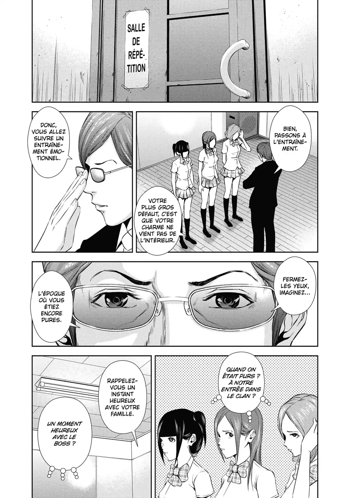 Back Street Girls Volume 1 page 37