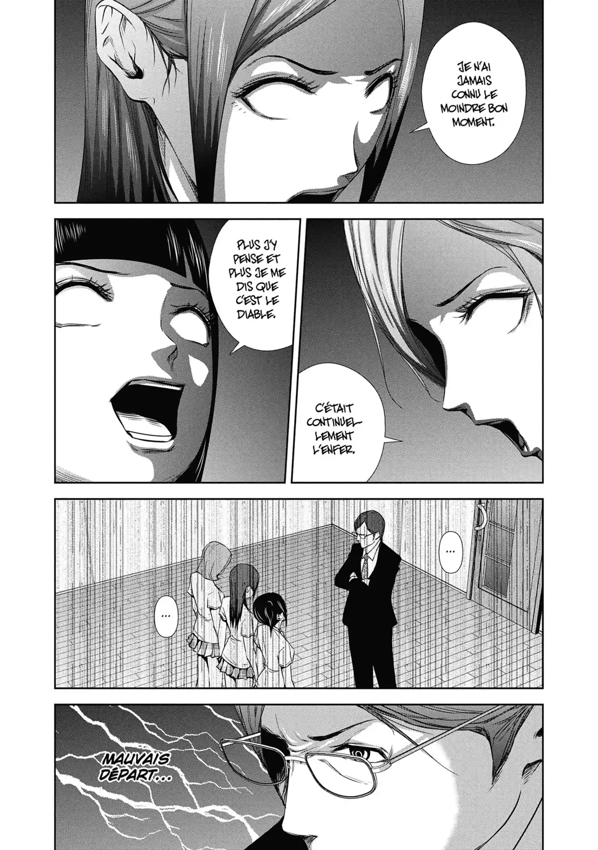 Back Street Girls Volume 1 page 38