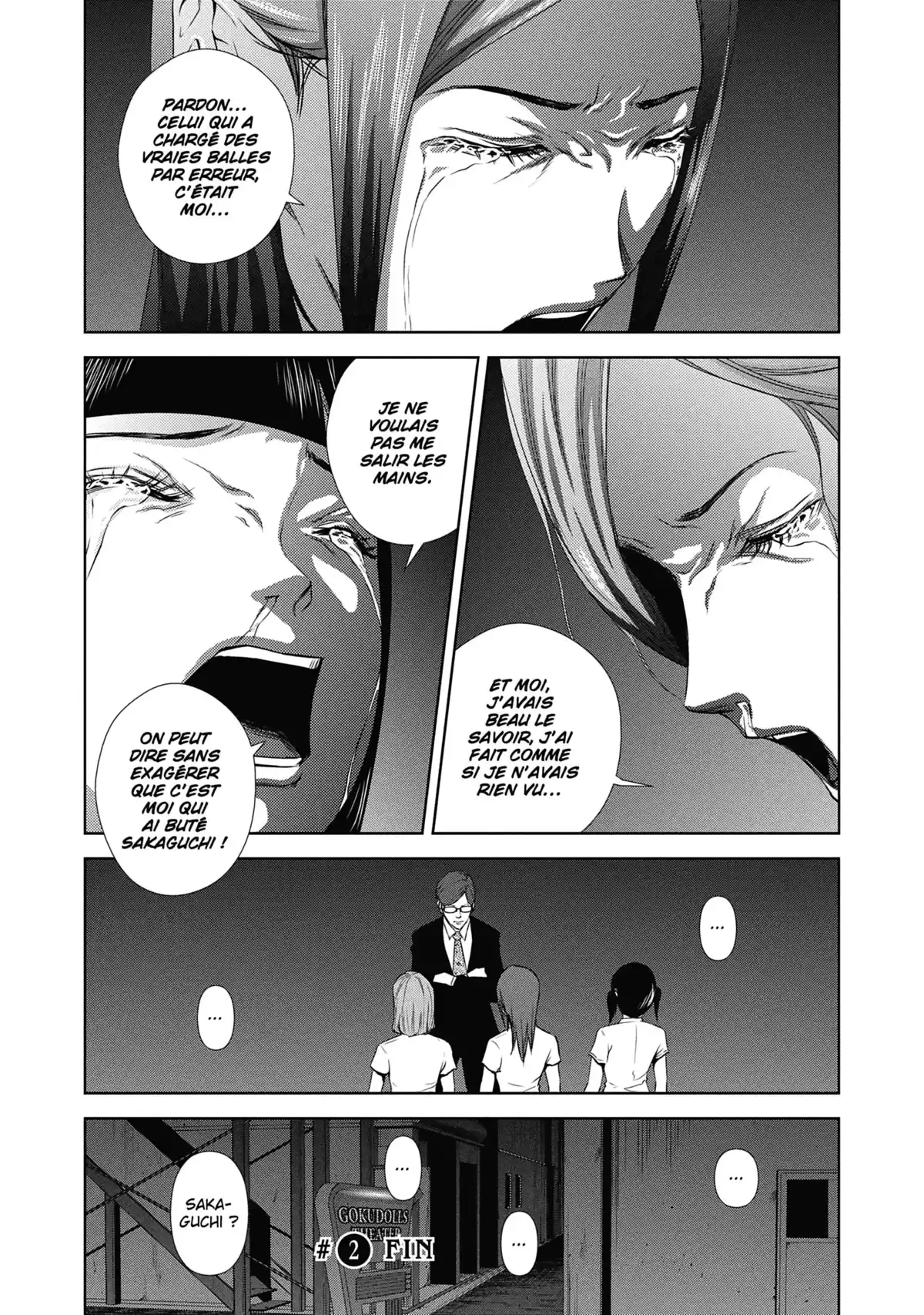 Back Street Girls Volume 1 page 41
