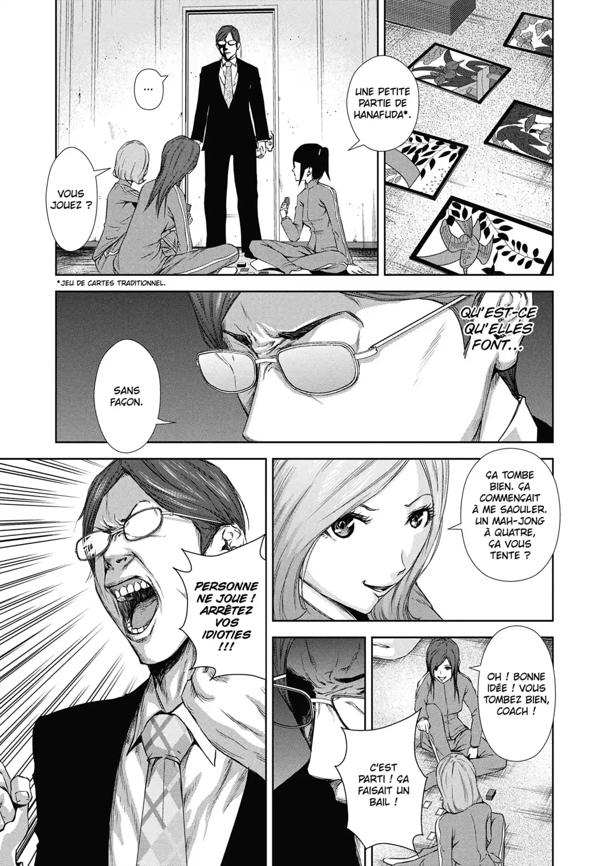 Back Street Girls Volume 1 page 44