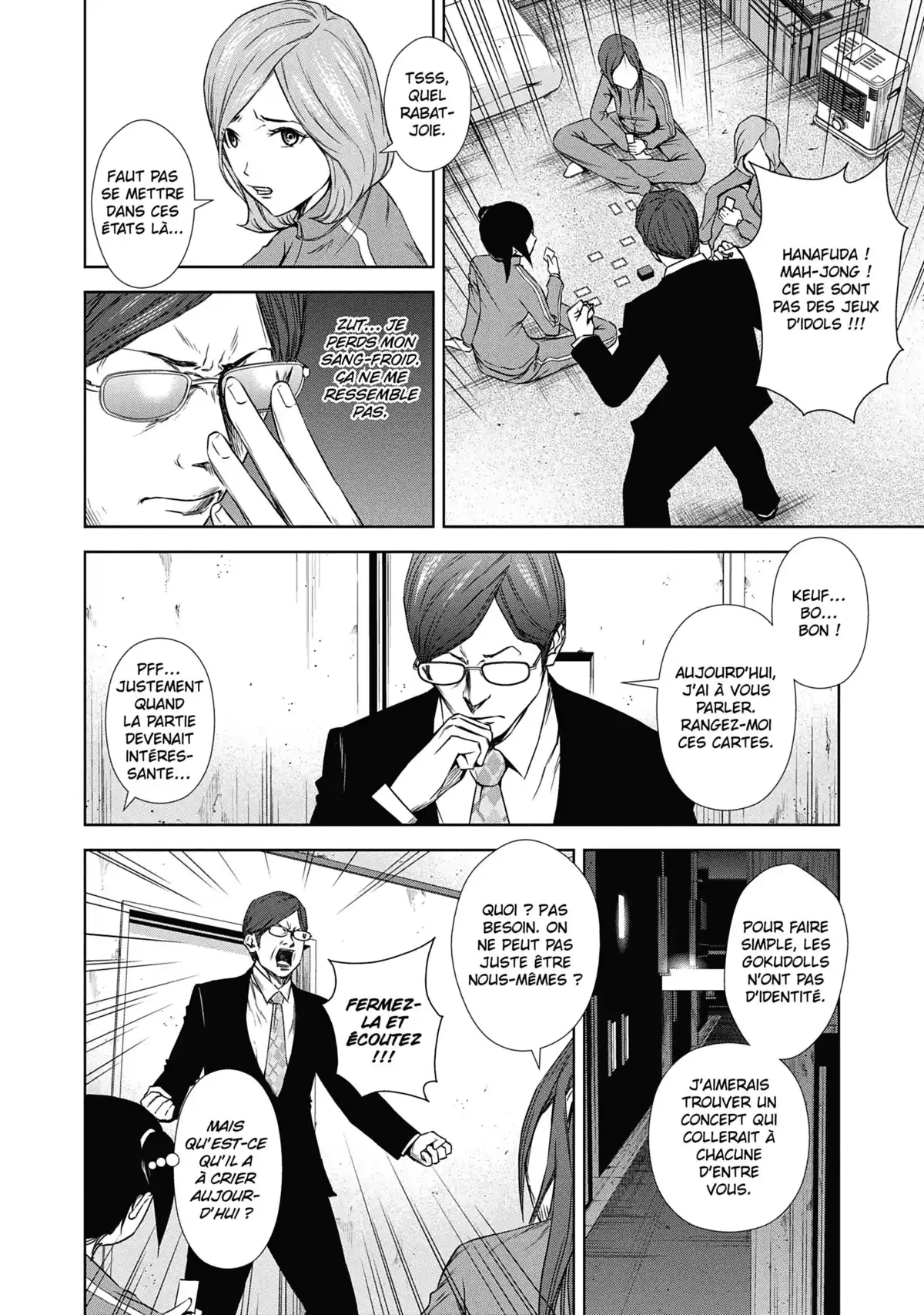 Back Street Girls Volume 1 page 45