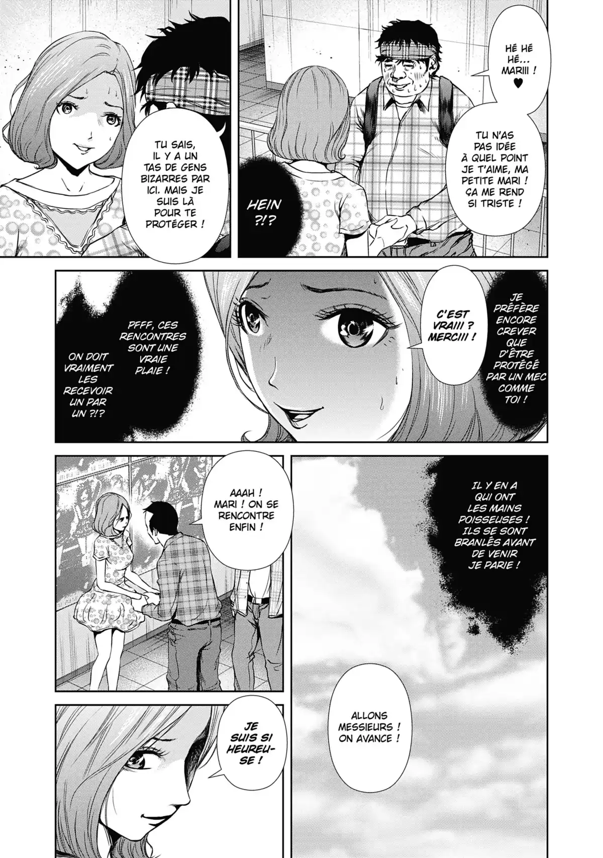 Back Street Girls Volume 1 page 58