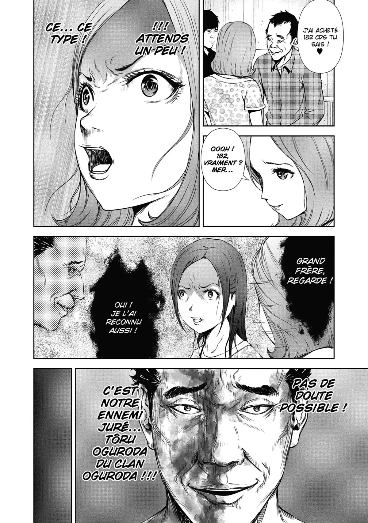 Back Street Girls Volume 1 page 59