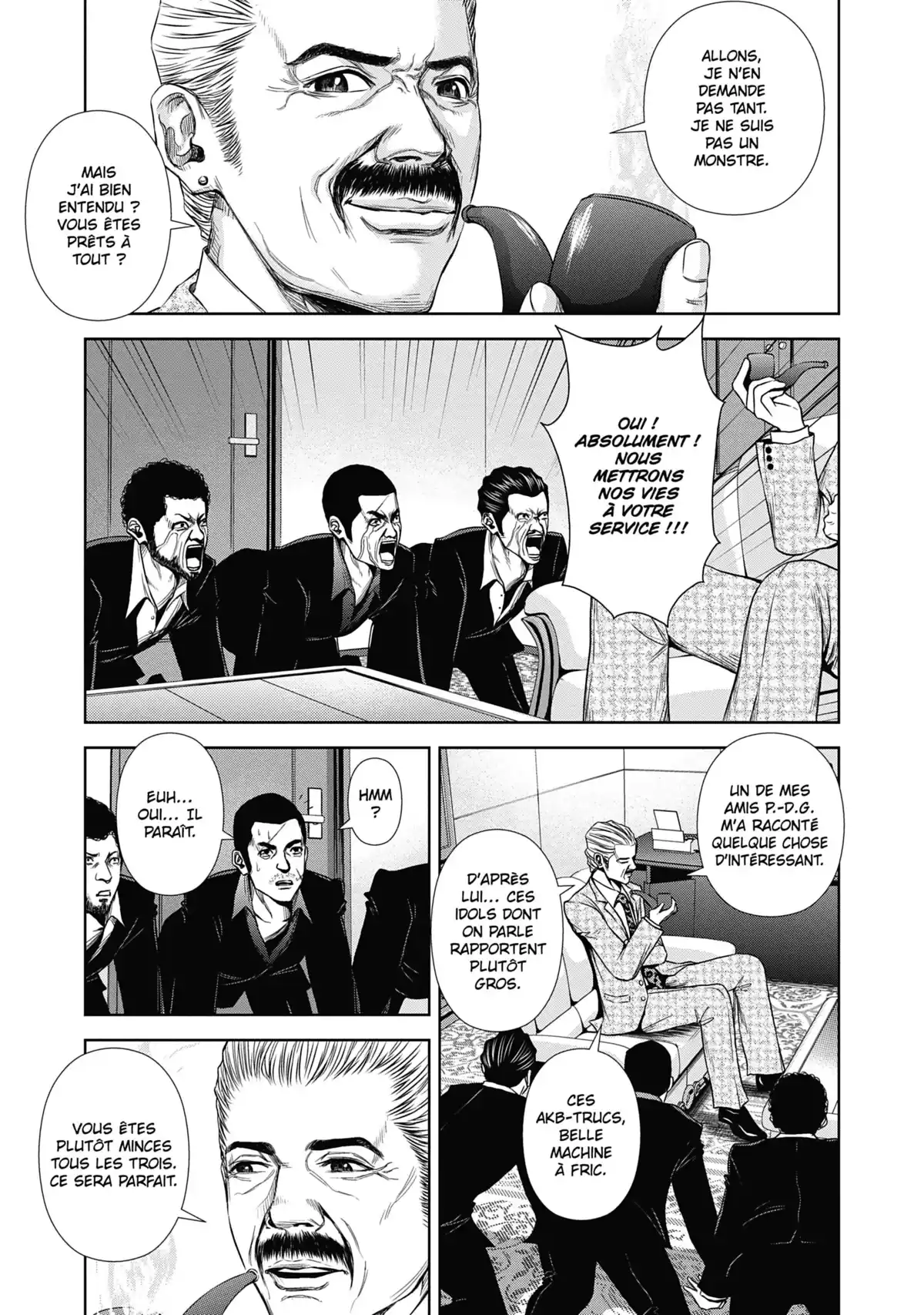 Back Street Girls Volume 1 page 6