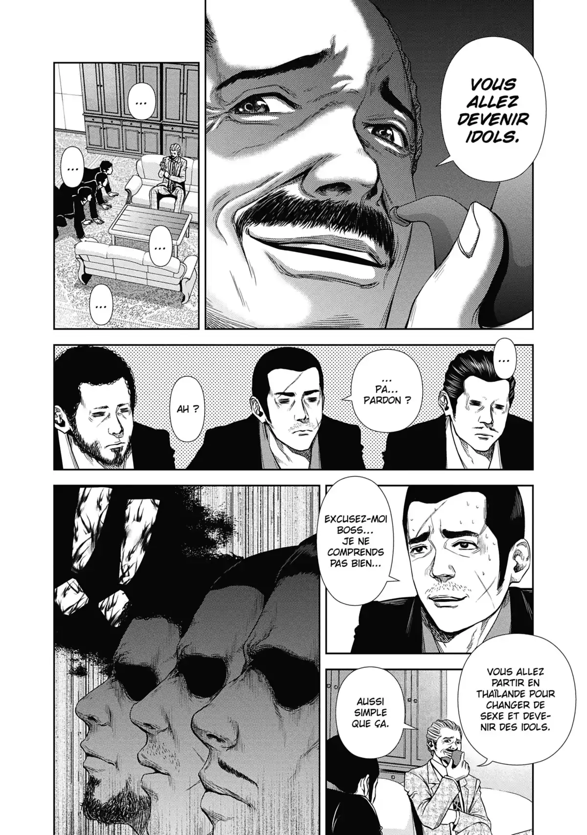 Back Street Girls Volume 1 page 7