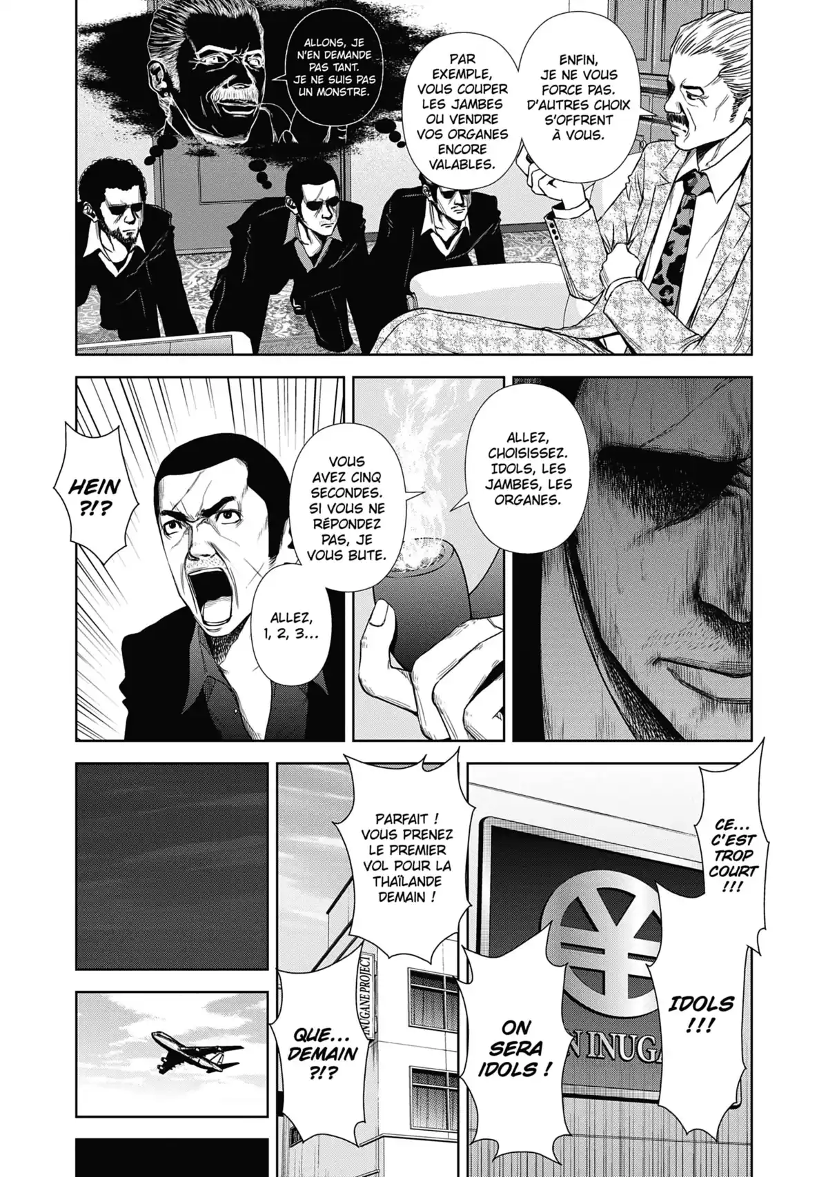 Back Street Girls Volume 1 page 8