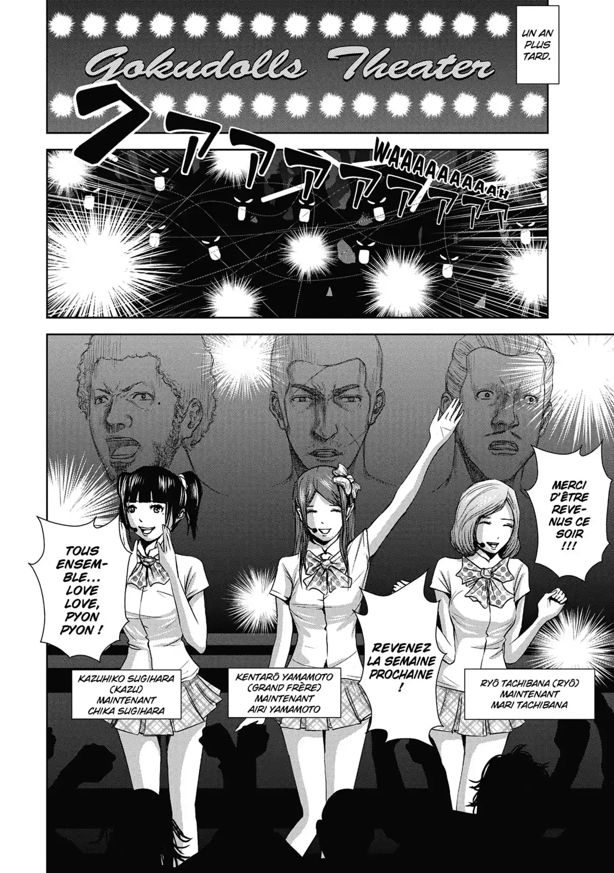 Back Street Girls Volume 1 page 9