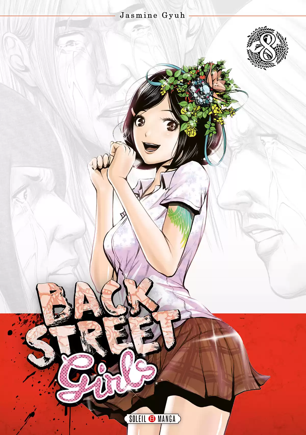 Back Street Girls Volume 8 page 1