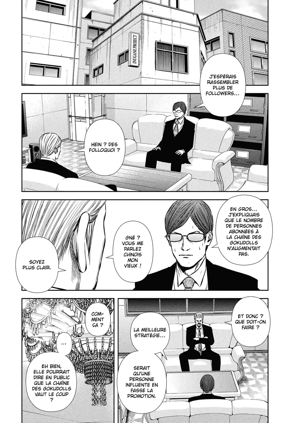 Back Street Girls Volume 8 page 10