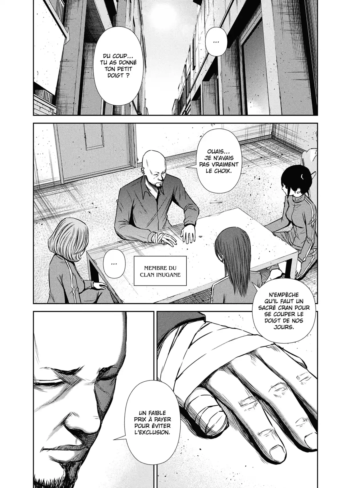 Back Street Girls Volume 8 page 103