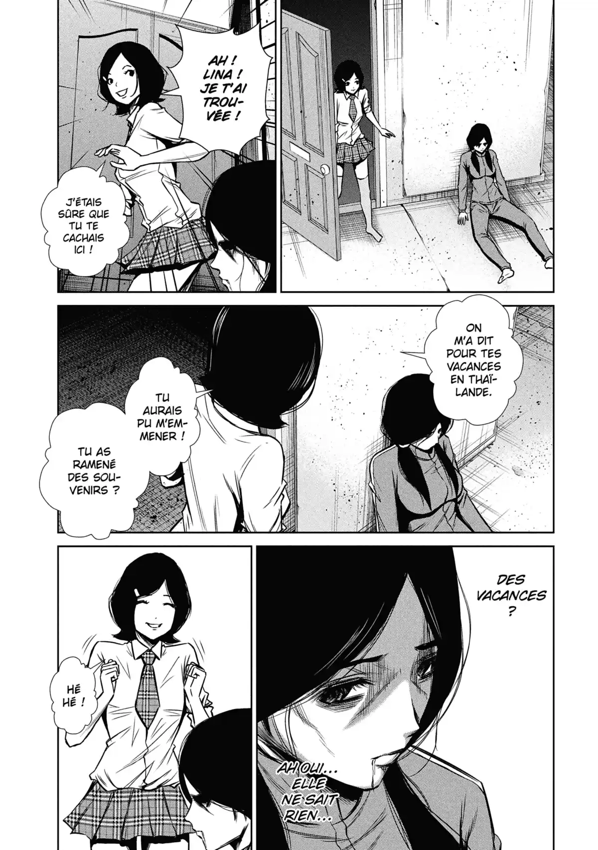 Back Street Girls Volume 8 page 107