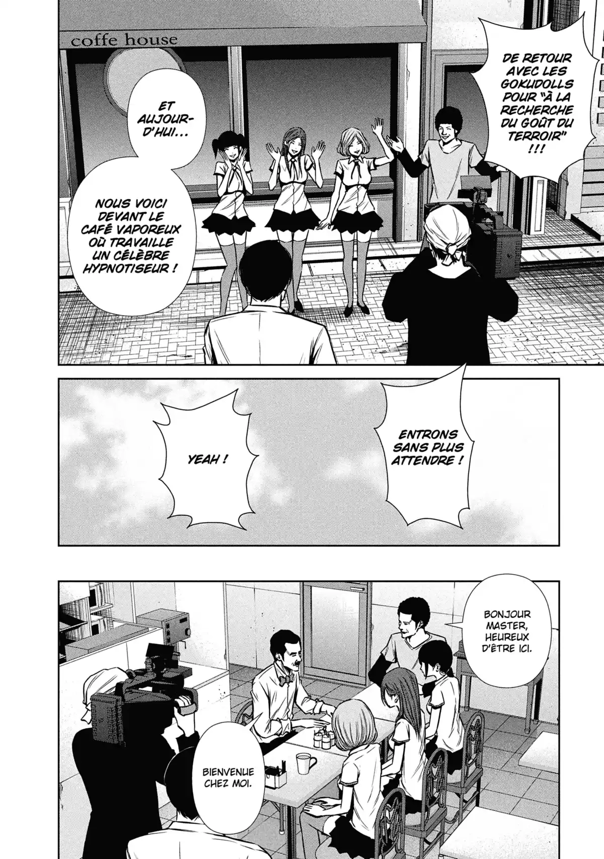 Back Street Girls Volume 8 page 115