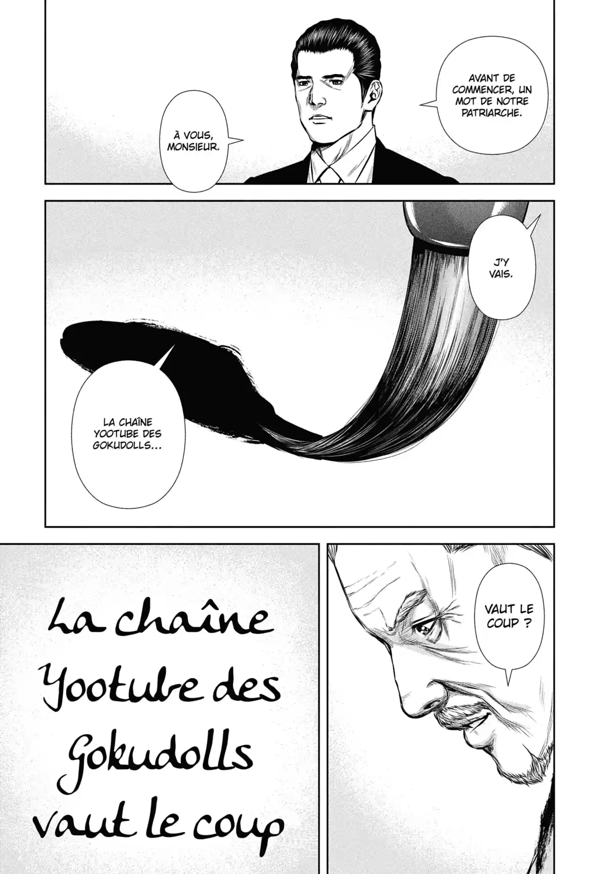 Back Street Girls Volume 8 page 12