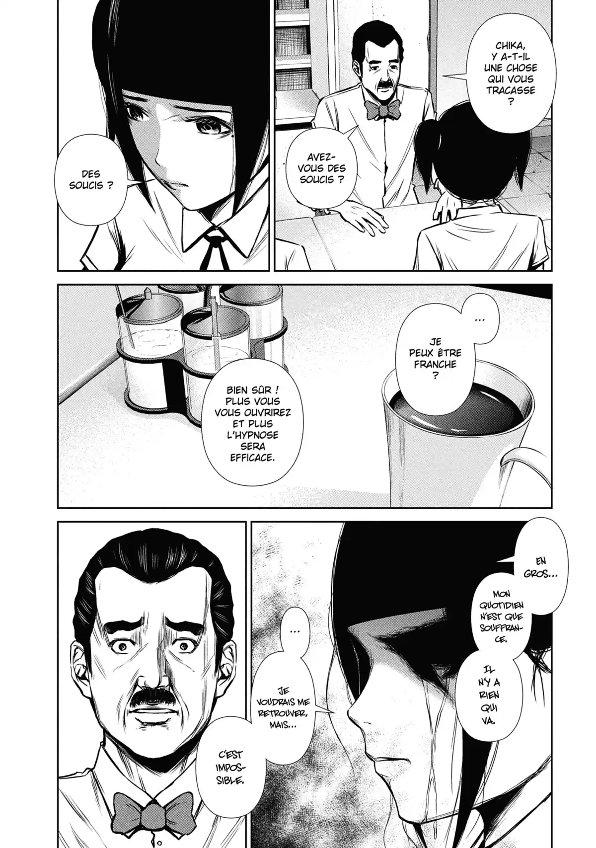 Back Street Girls Volume 8 page 121