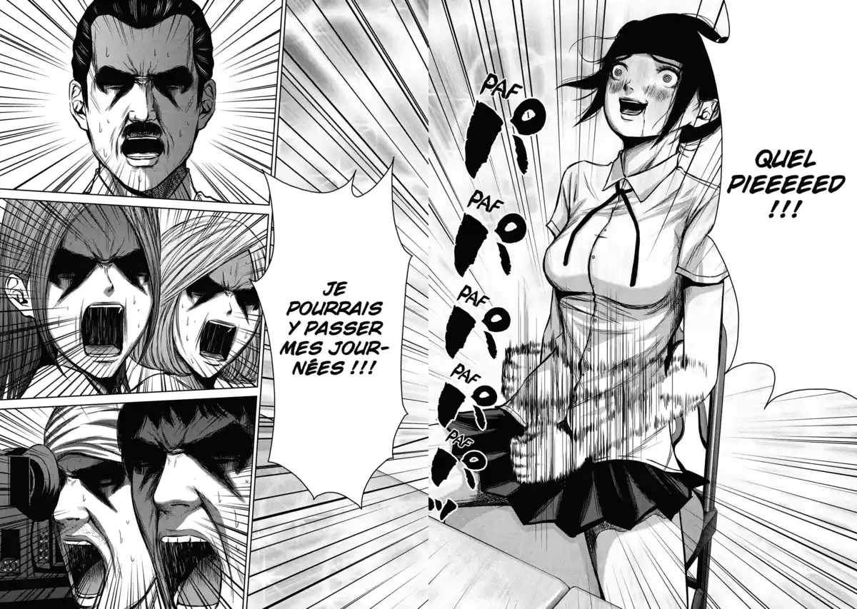 Back Street Girls Volume 8 page 123