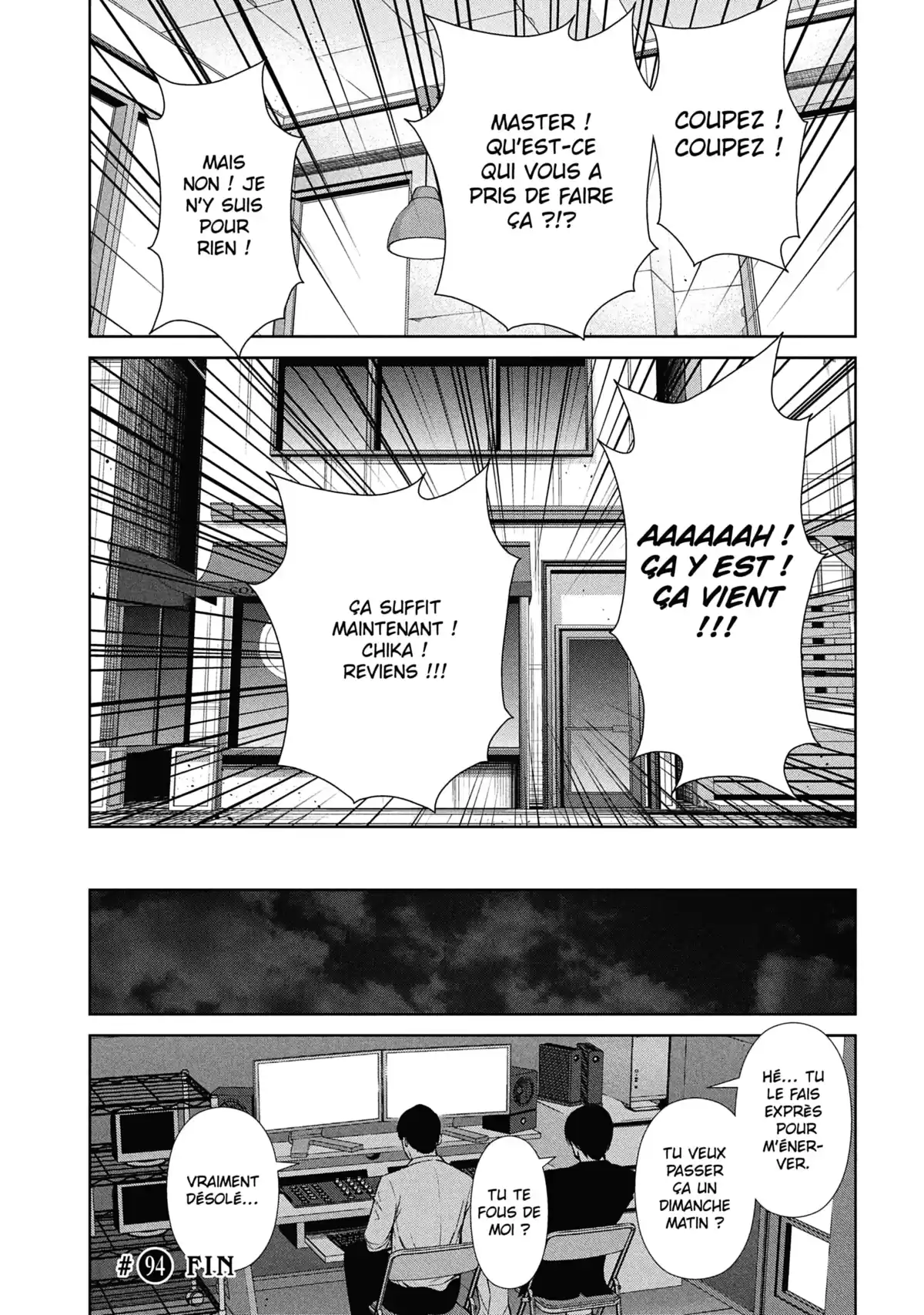 Back Street Girls Volume 8 page 124