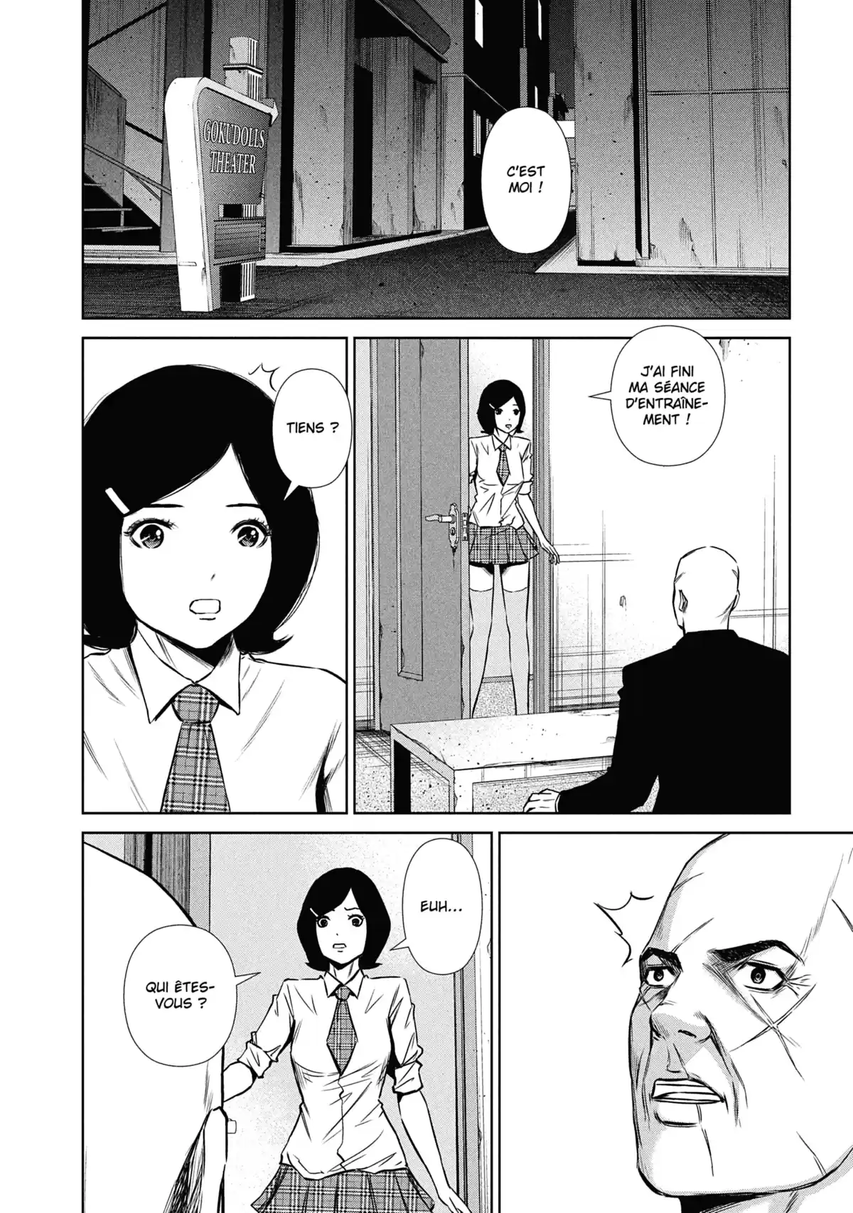 Back Street Girls Volume 8 page 126
