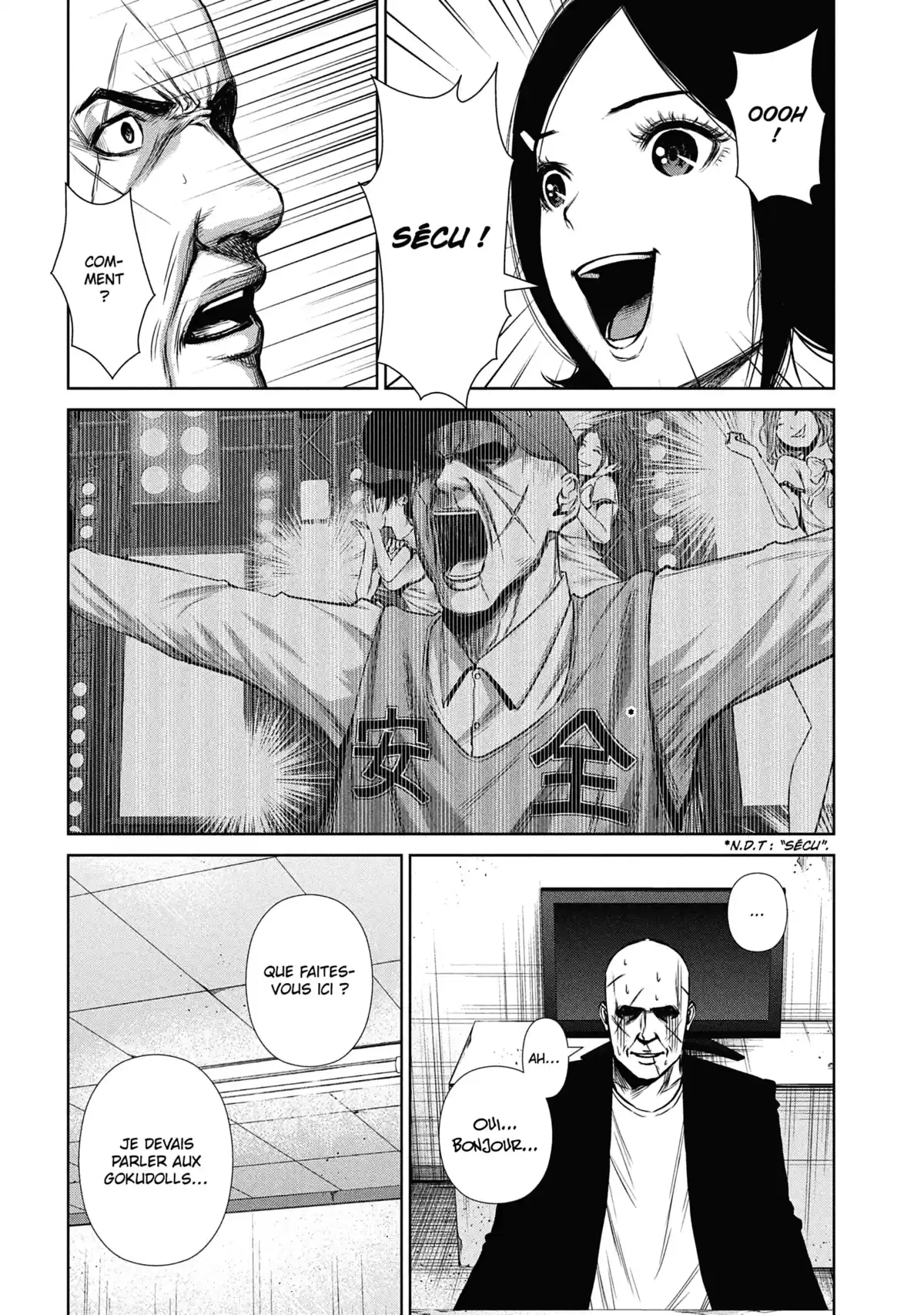 Back Street Girls Volume 8 page 127