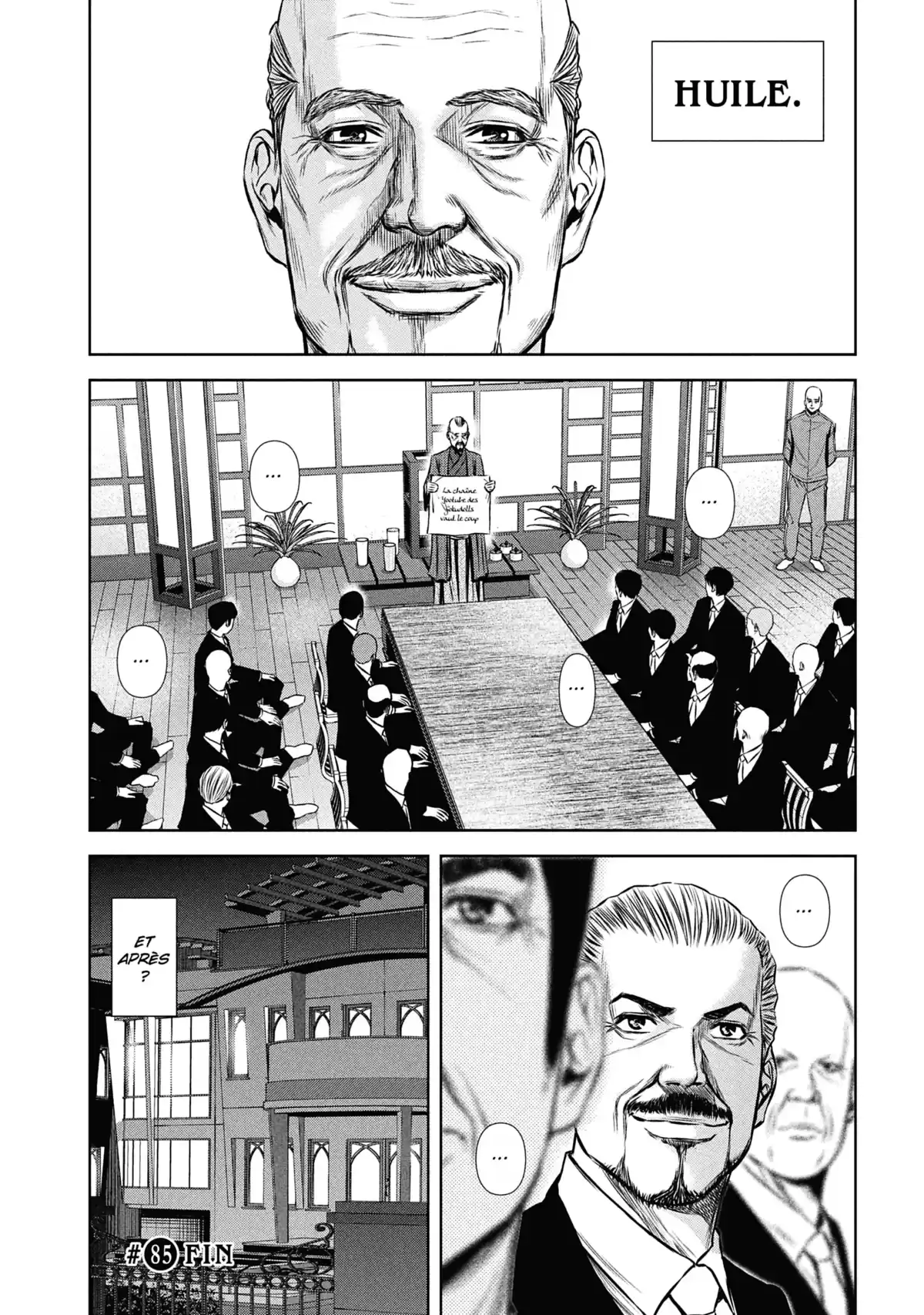 Back Street Girls Volume 8 page 14