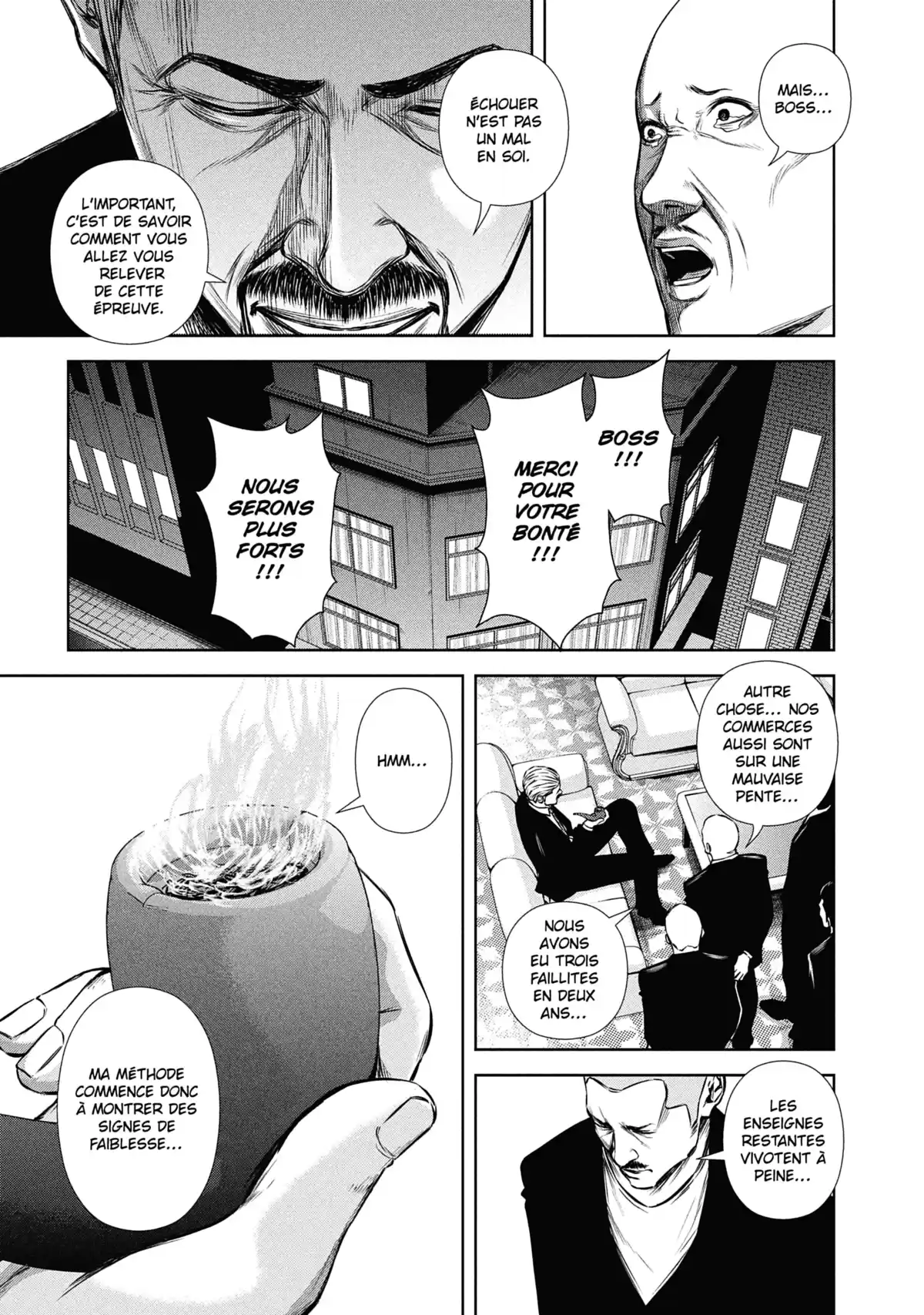 Back Street Girls Volume 8 page 17