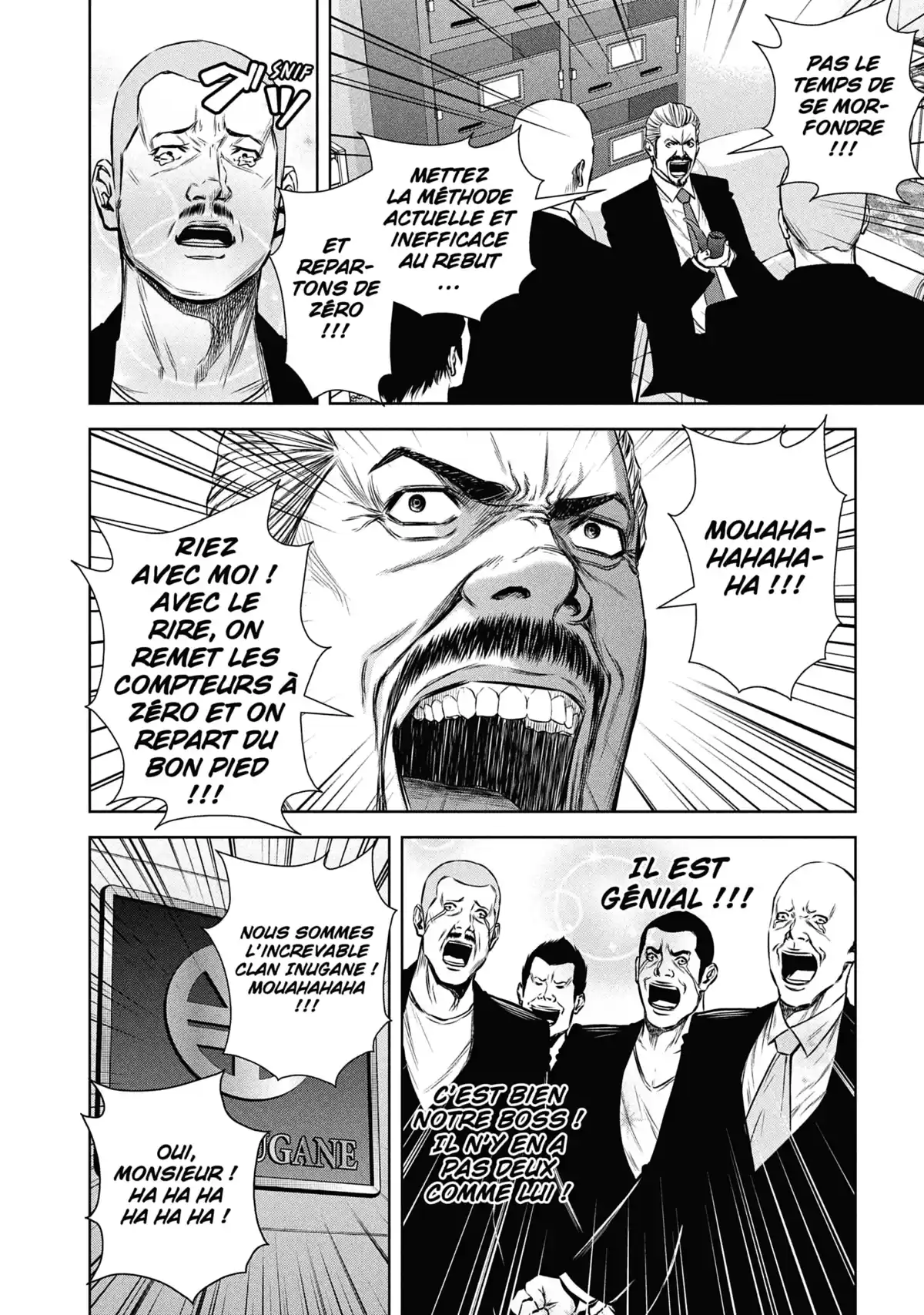 Back Street Girls Volume 8 page 18