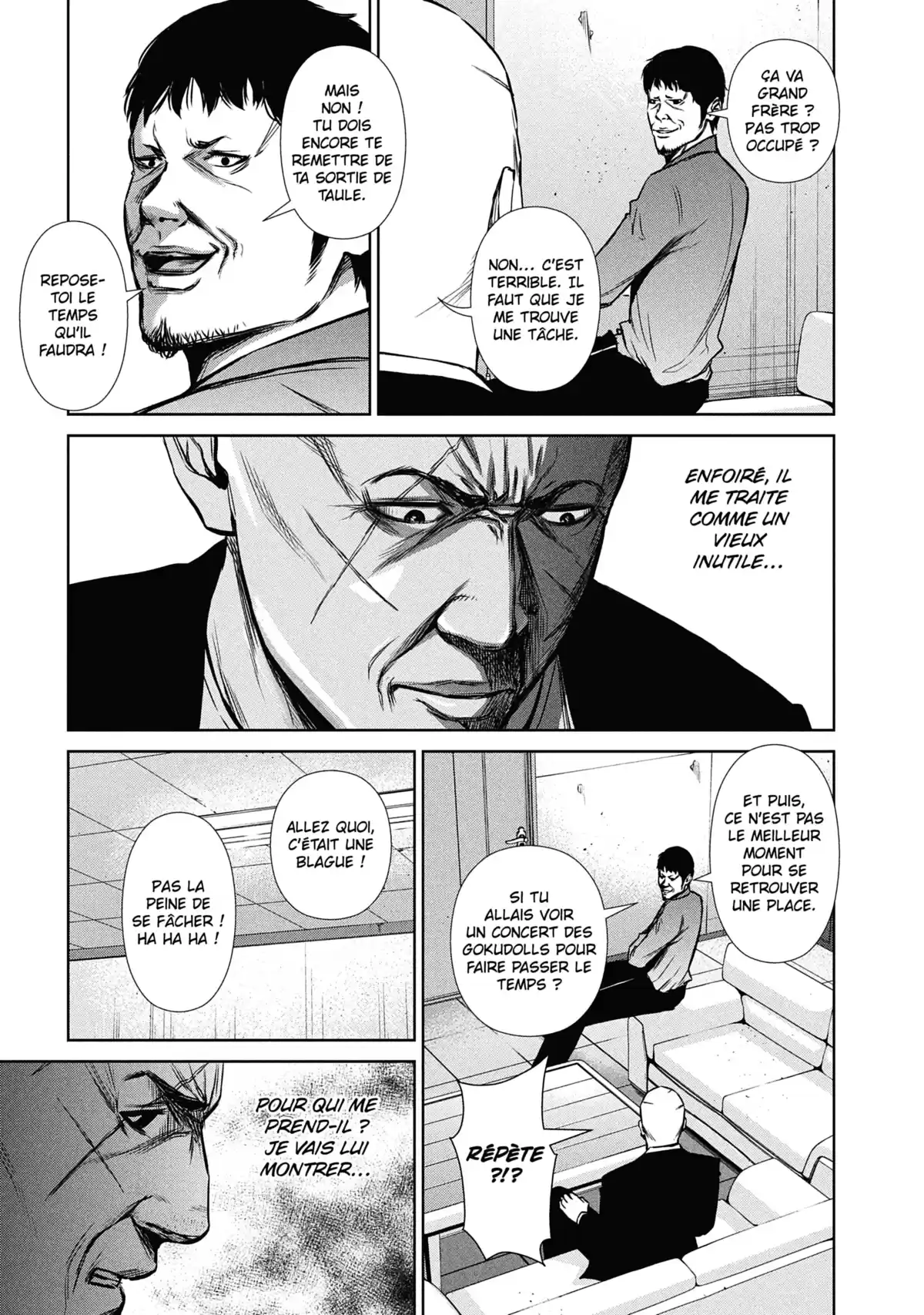 Back Street Girls Volume 8 page 30