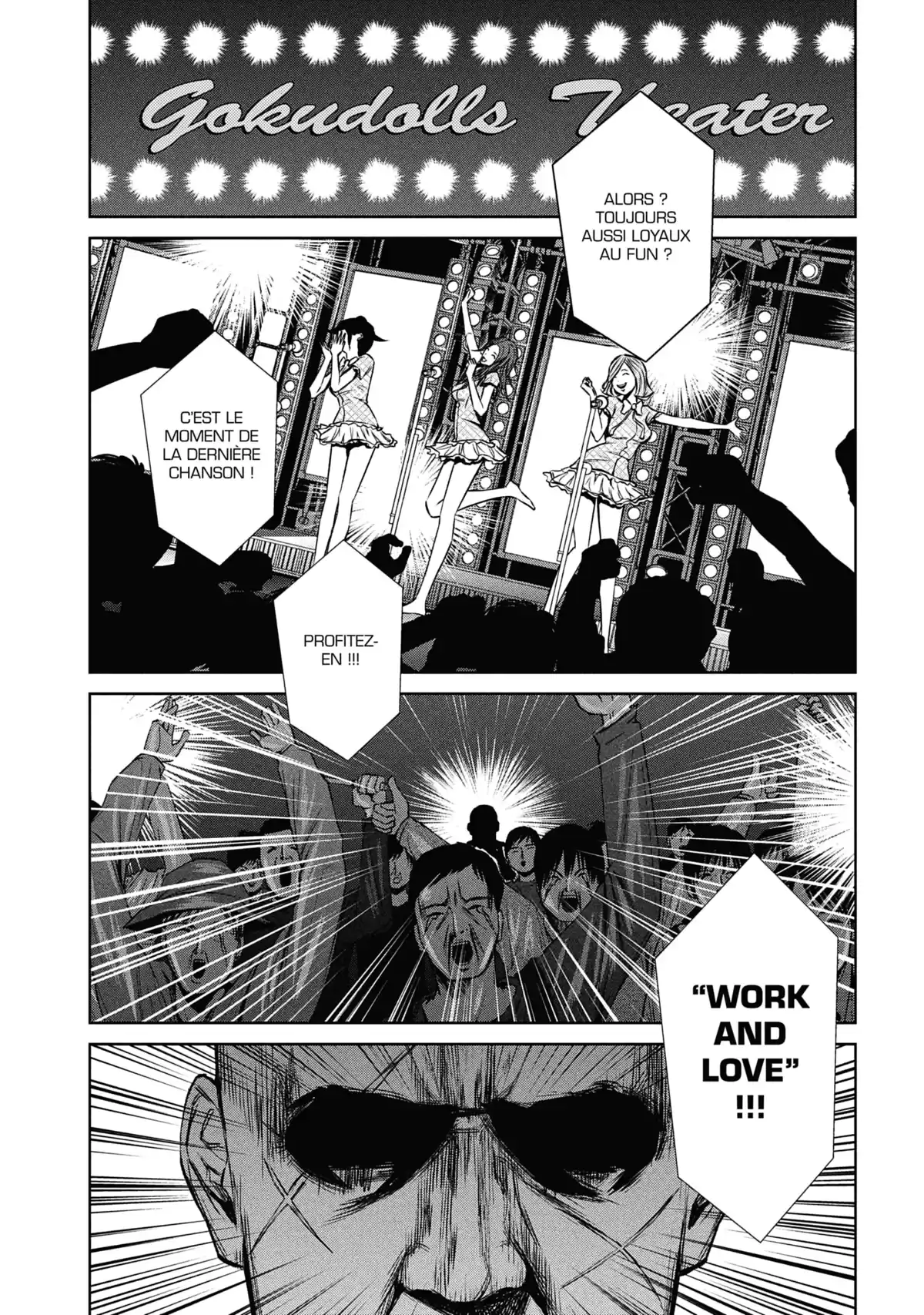 Back Street Girls Volume 8 page 31