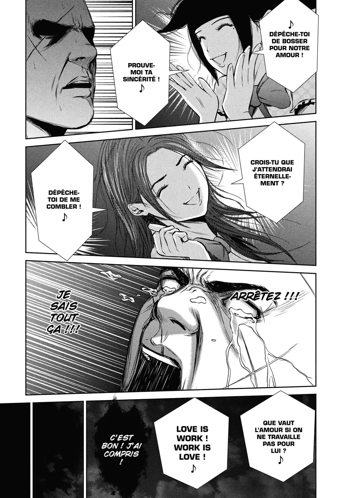 Back Street Girls Volume 8 page 32