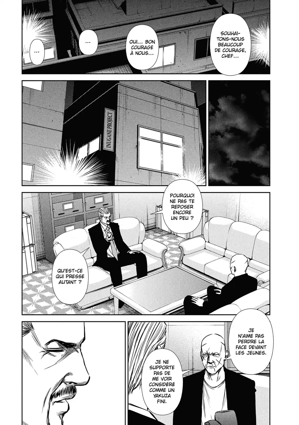 Back Street Girls Volume 8 page 34