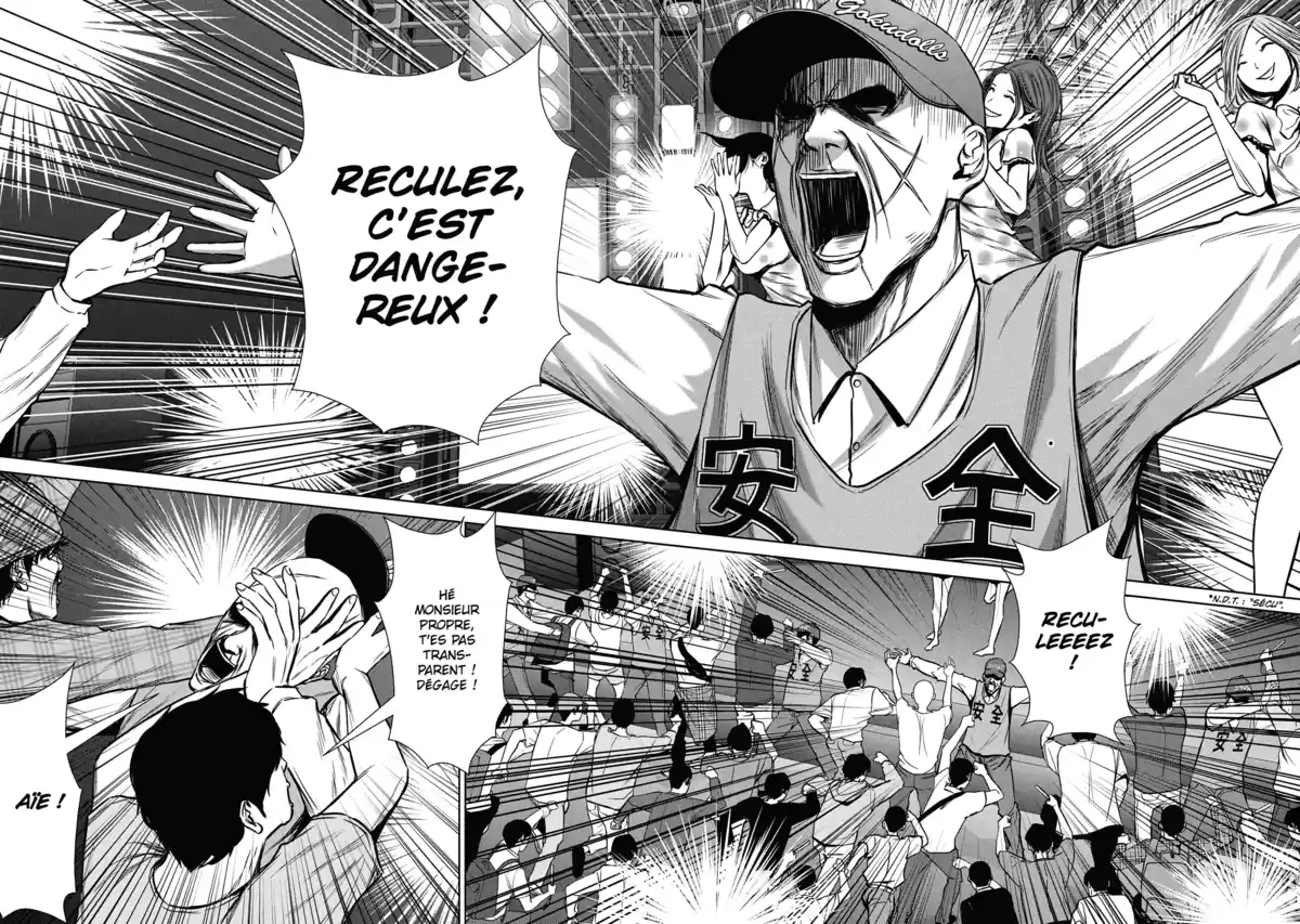 Back Street Girls Volume 8 page 37
