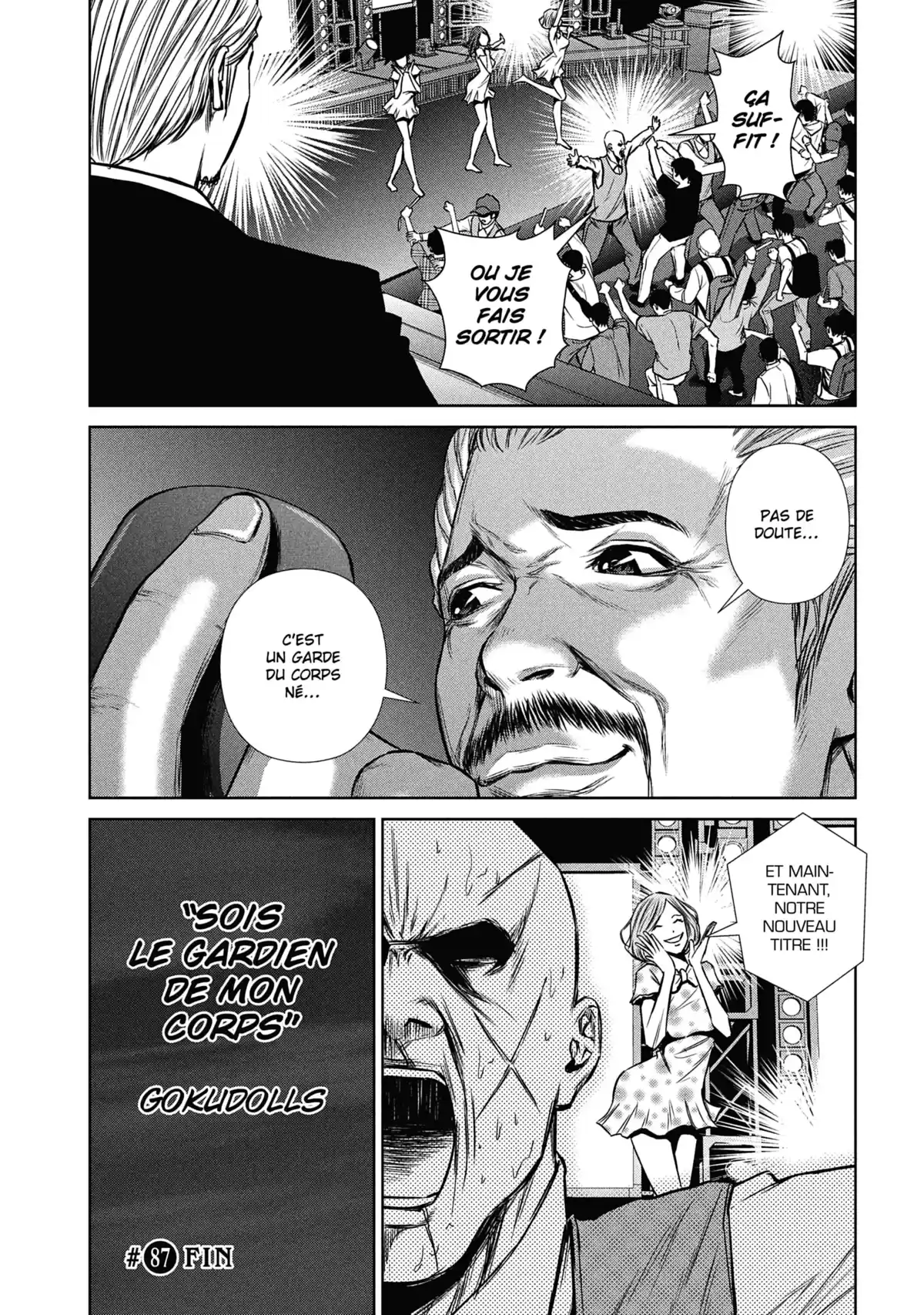 Back Street Girls Volume 8 page 38