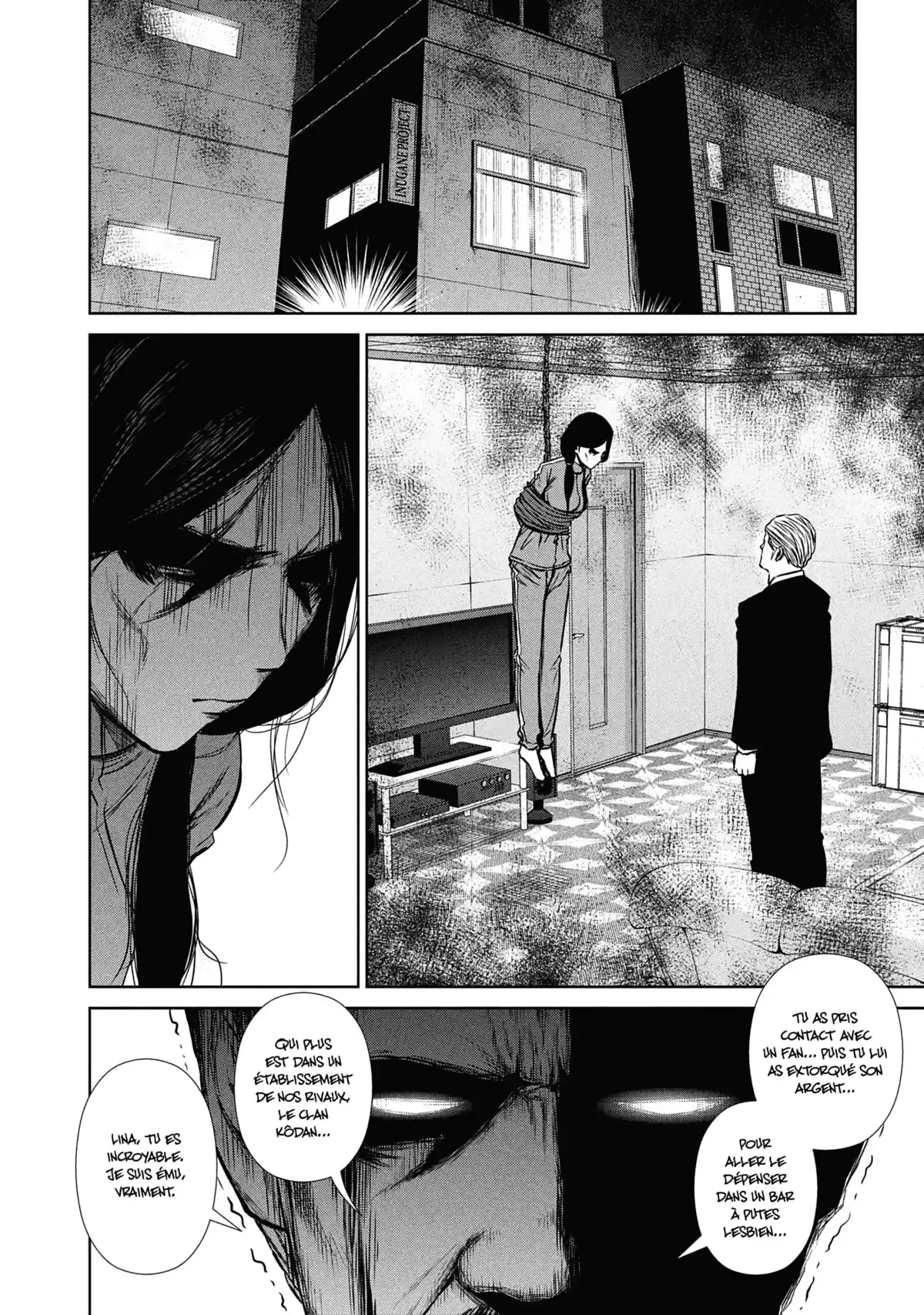 Back Street Girls Volume 8 page 40