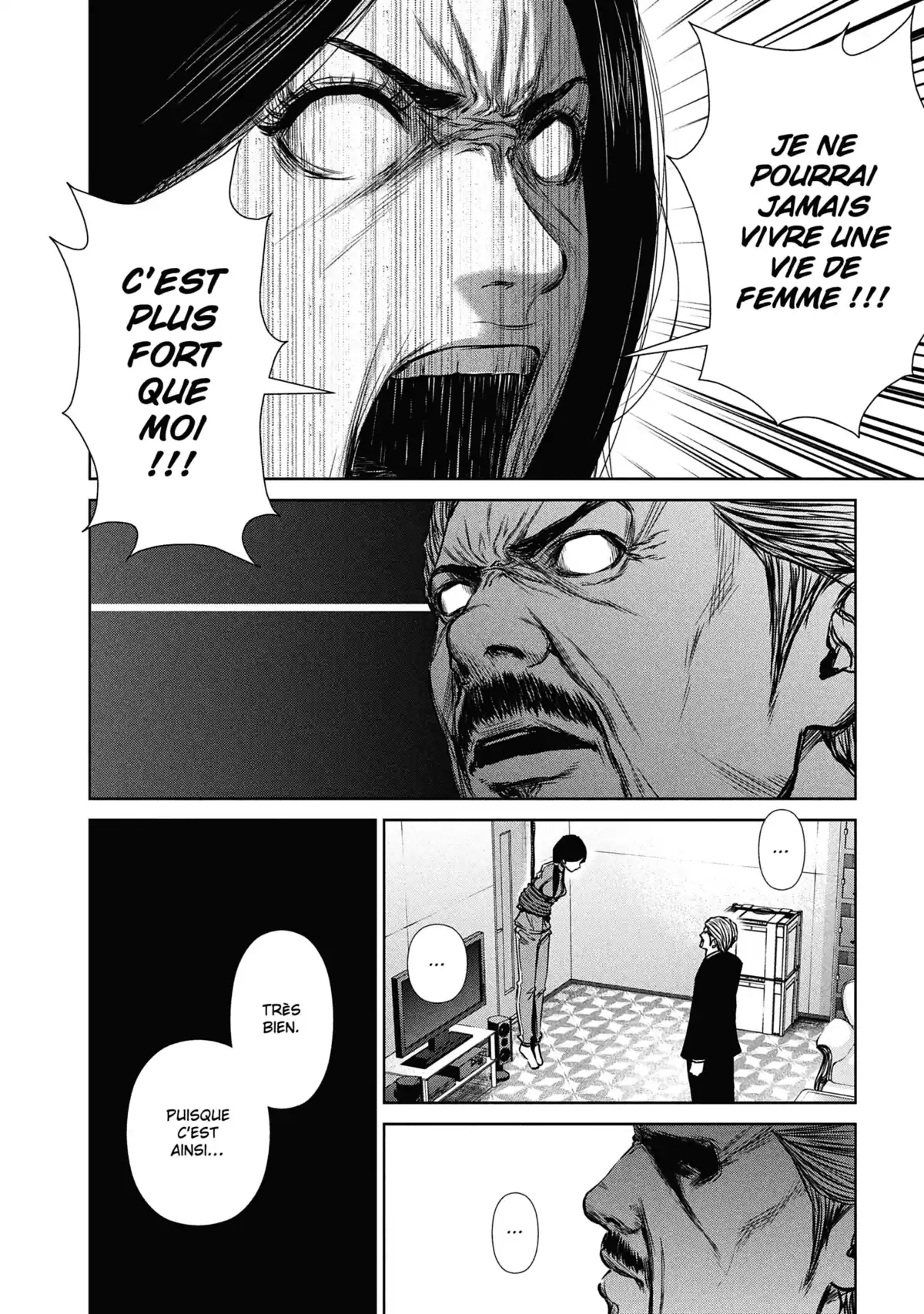 Back Street Girls Volume 8 page 42
