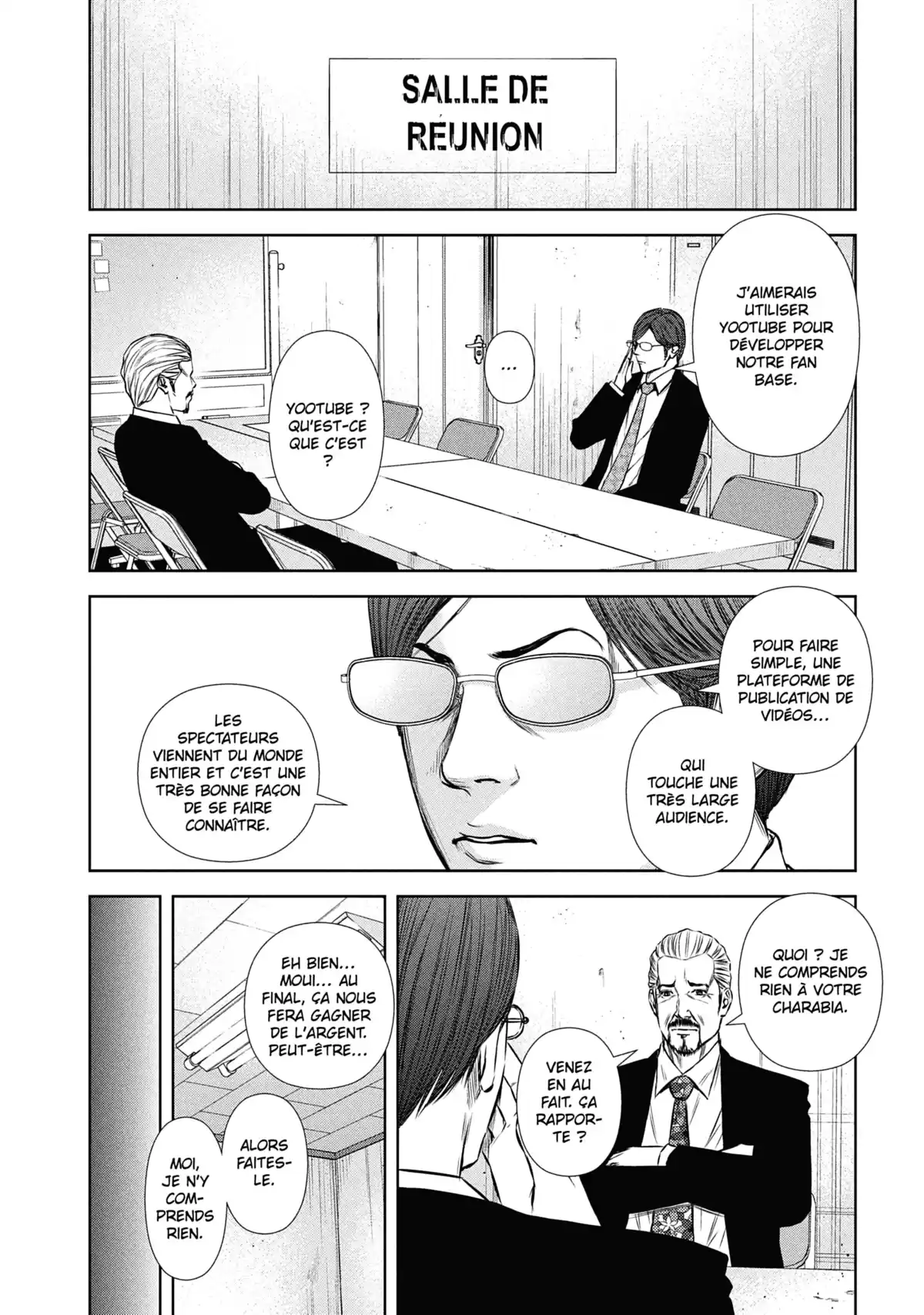 Back Street Girls Volume 8 page 5