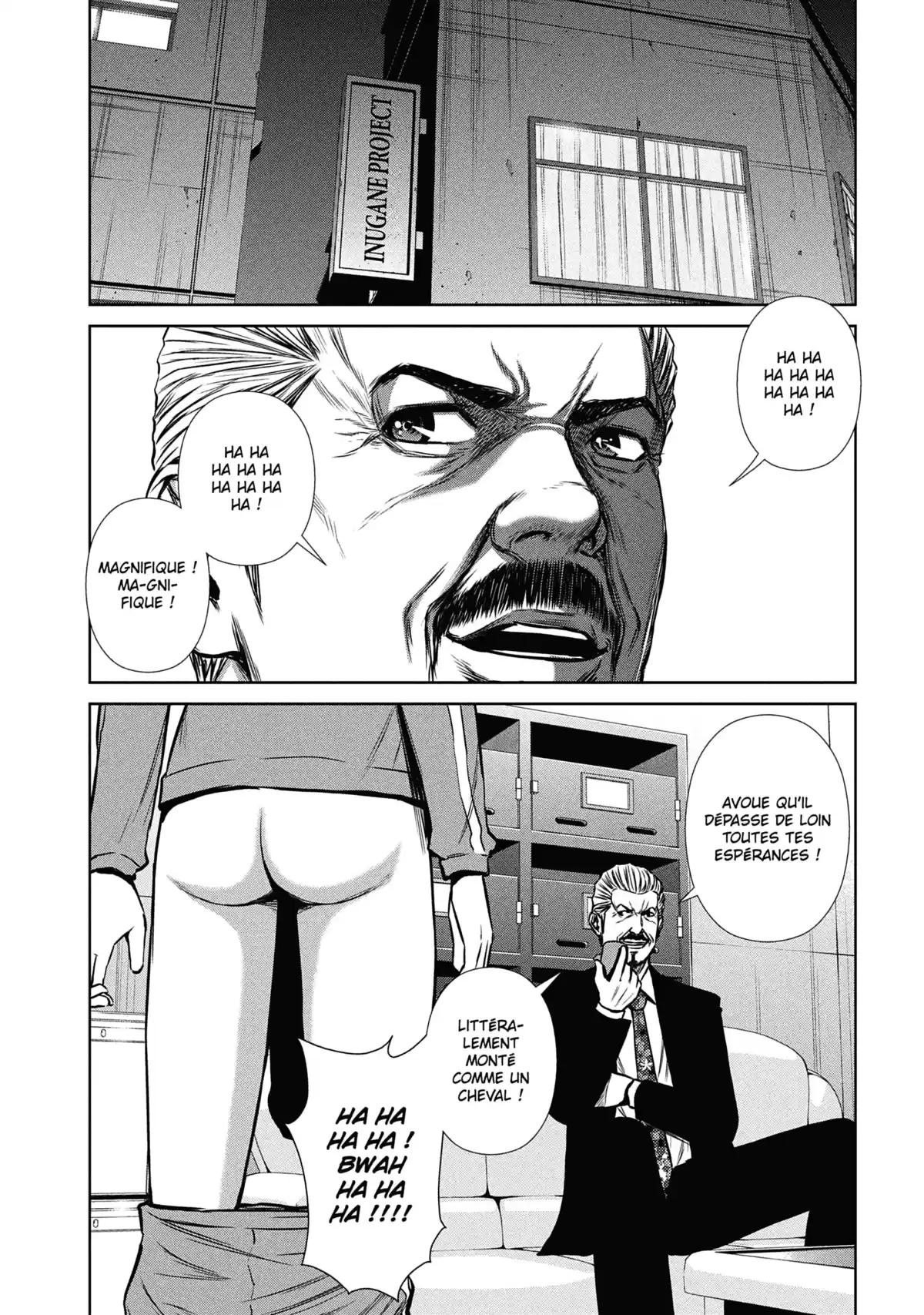 Back Street Girls Volume 8 page 53