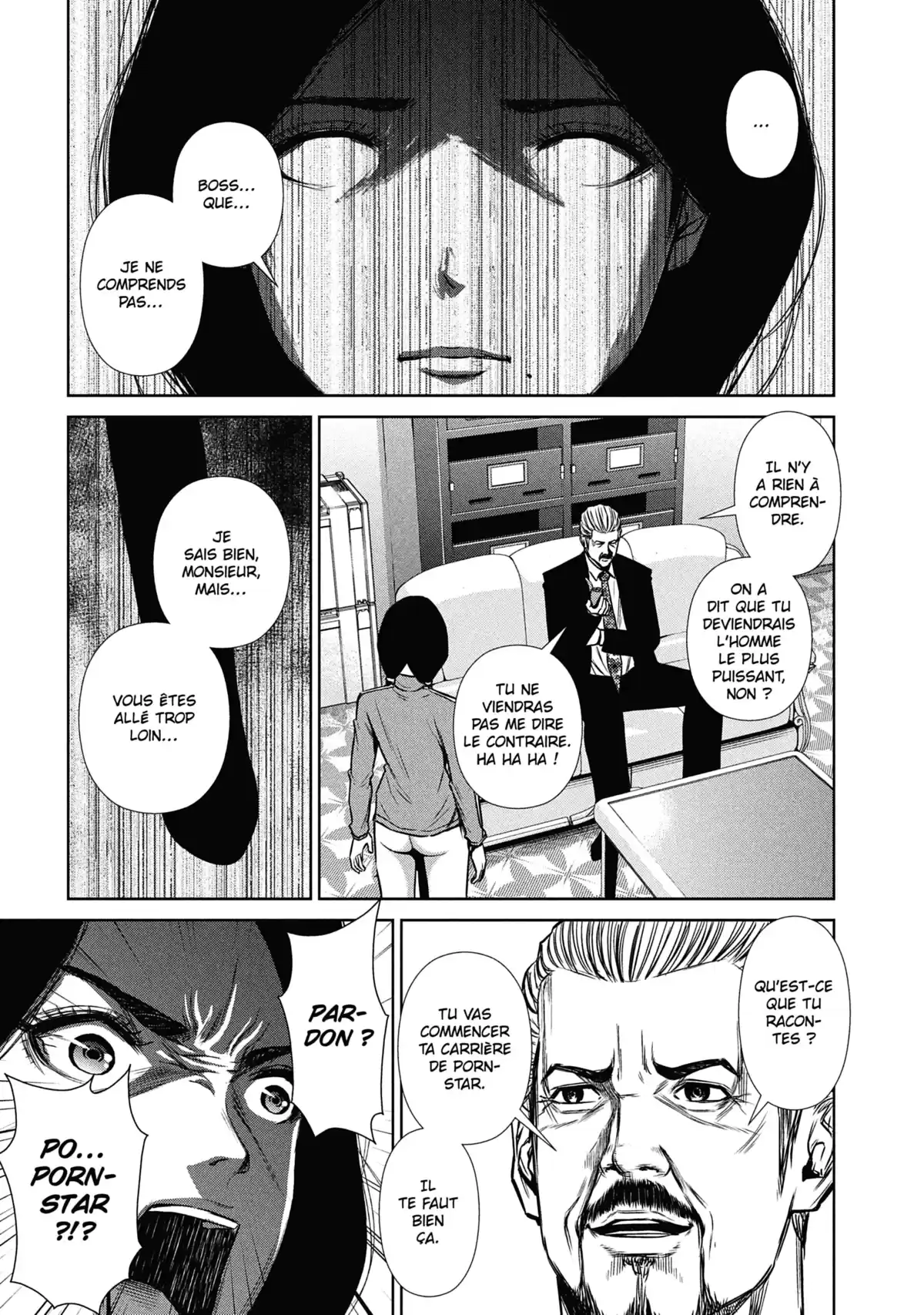 Back Street Girls Volume 8 page 54