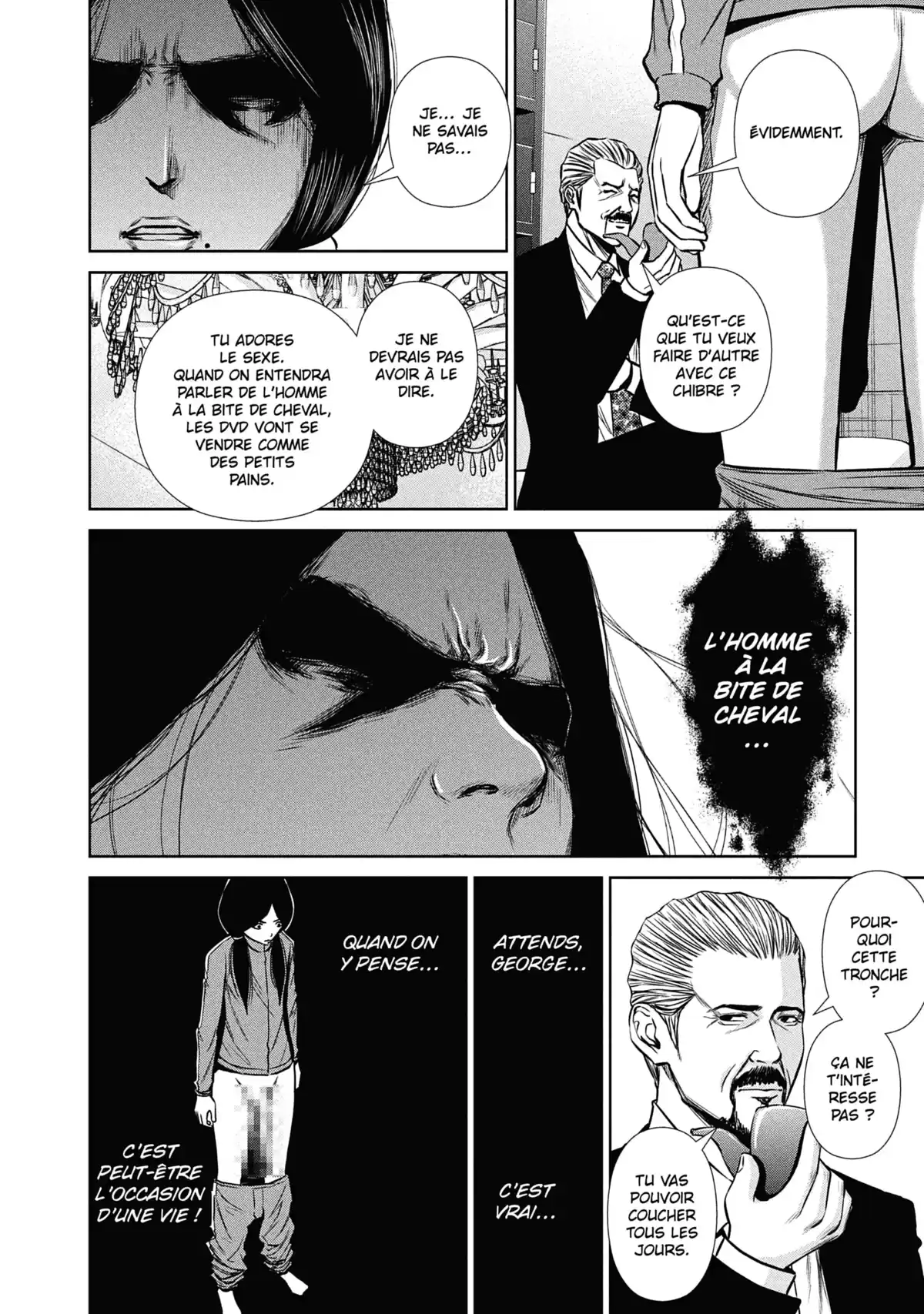 Back Street Girls Volume 8 page 55