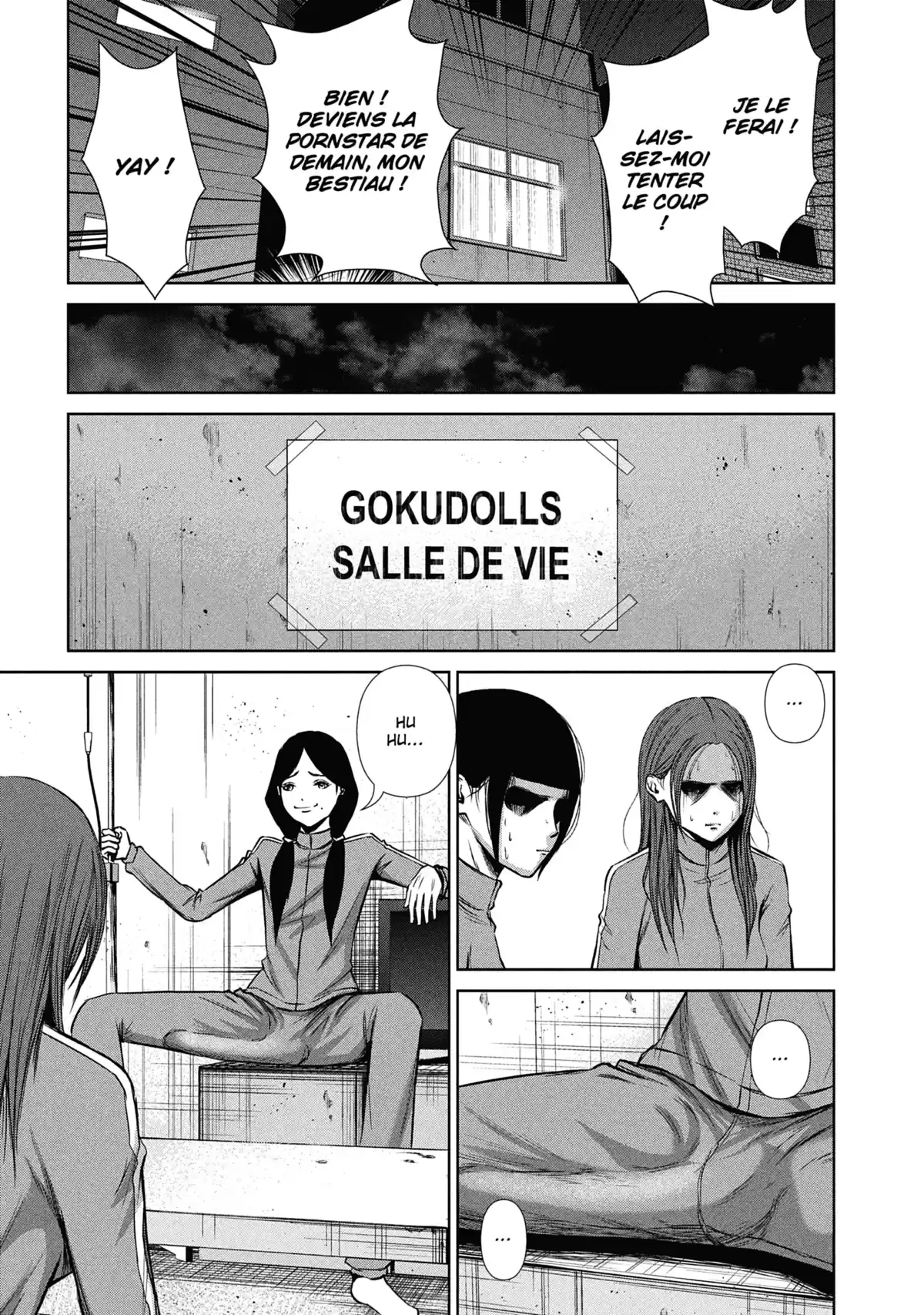 Back Street Girls Volume 8 page 56