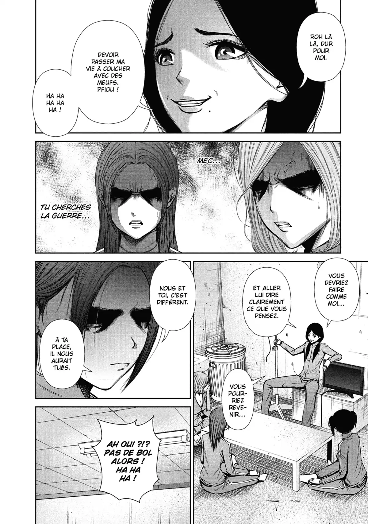 Back Street Girls Volume 8 page 57