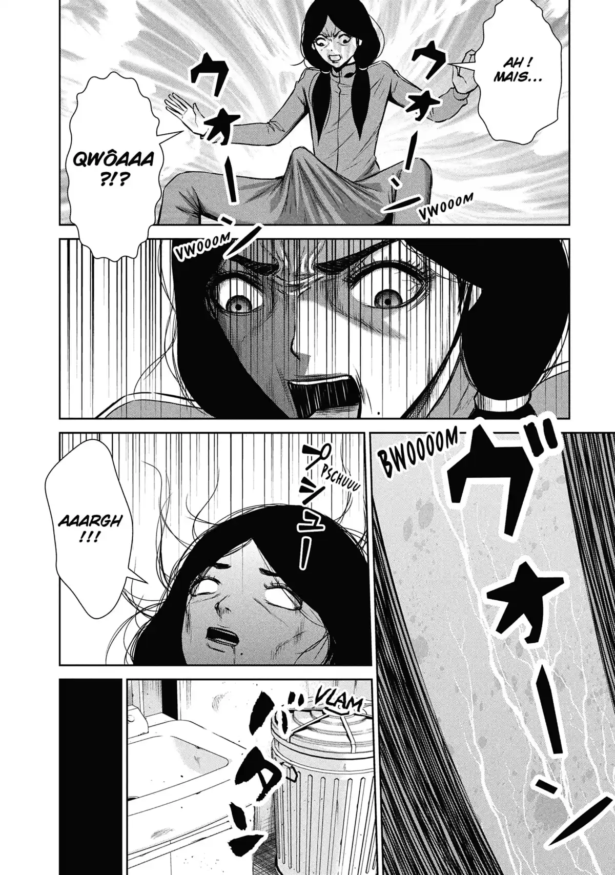 Back Street Girls Volume 8 page 59