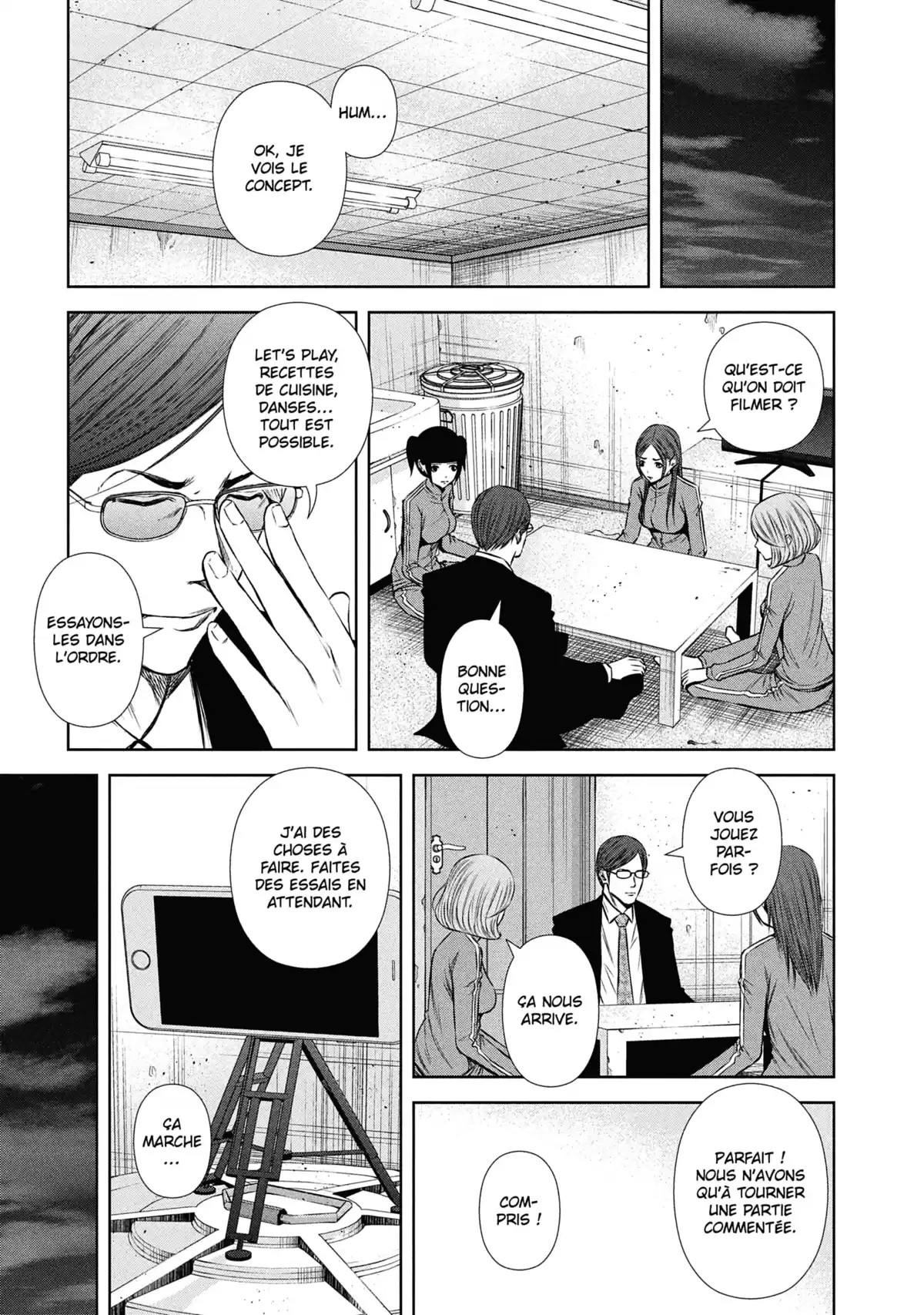 Back Street Girls Volume 8 page 6