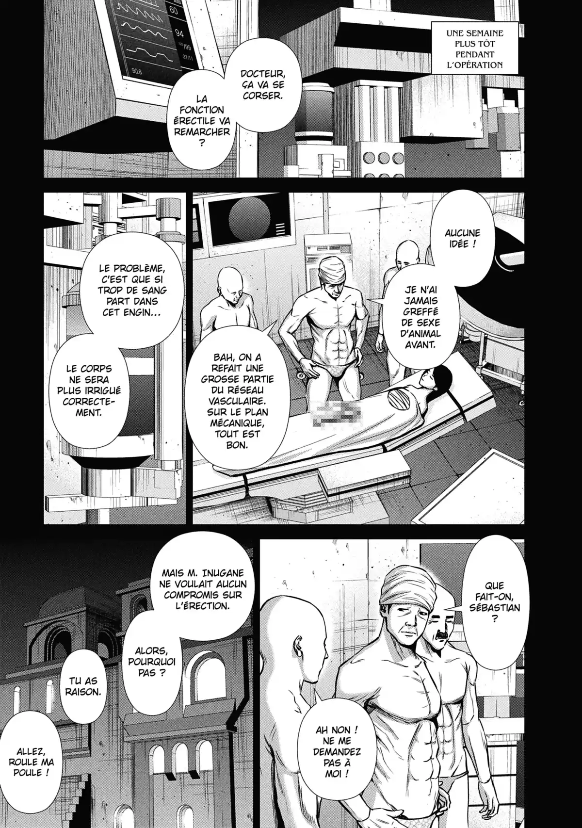 Back Street Girls Volume 8 page 60