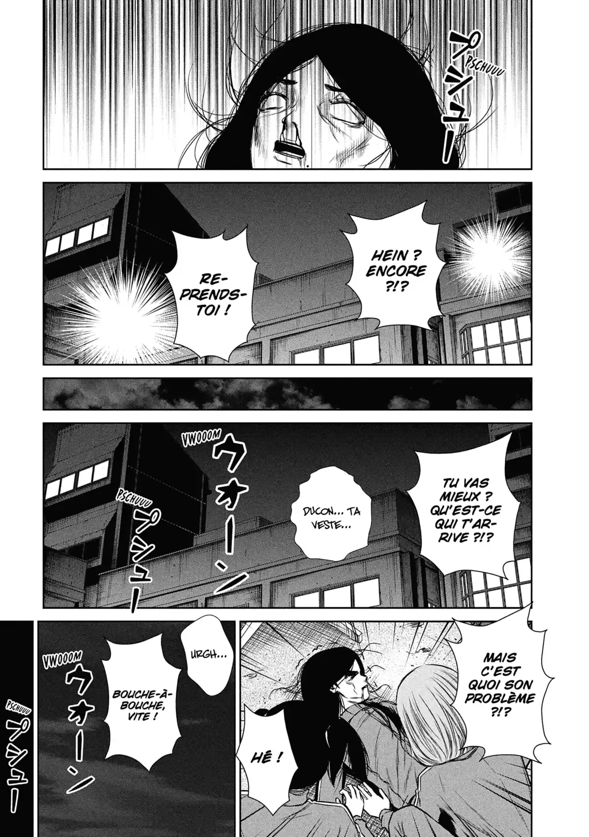 Back Street Girls Volume 8 page 62