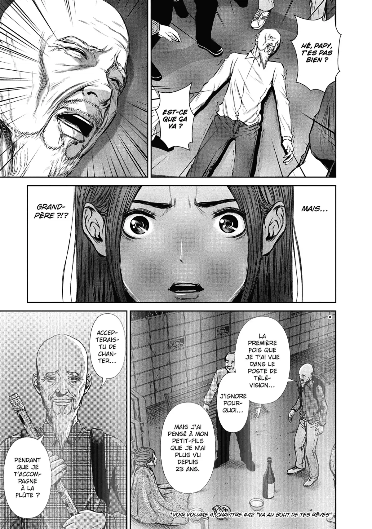 Back Street Girls Volume 8 page 66