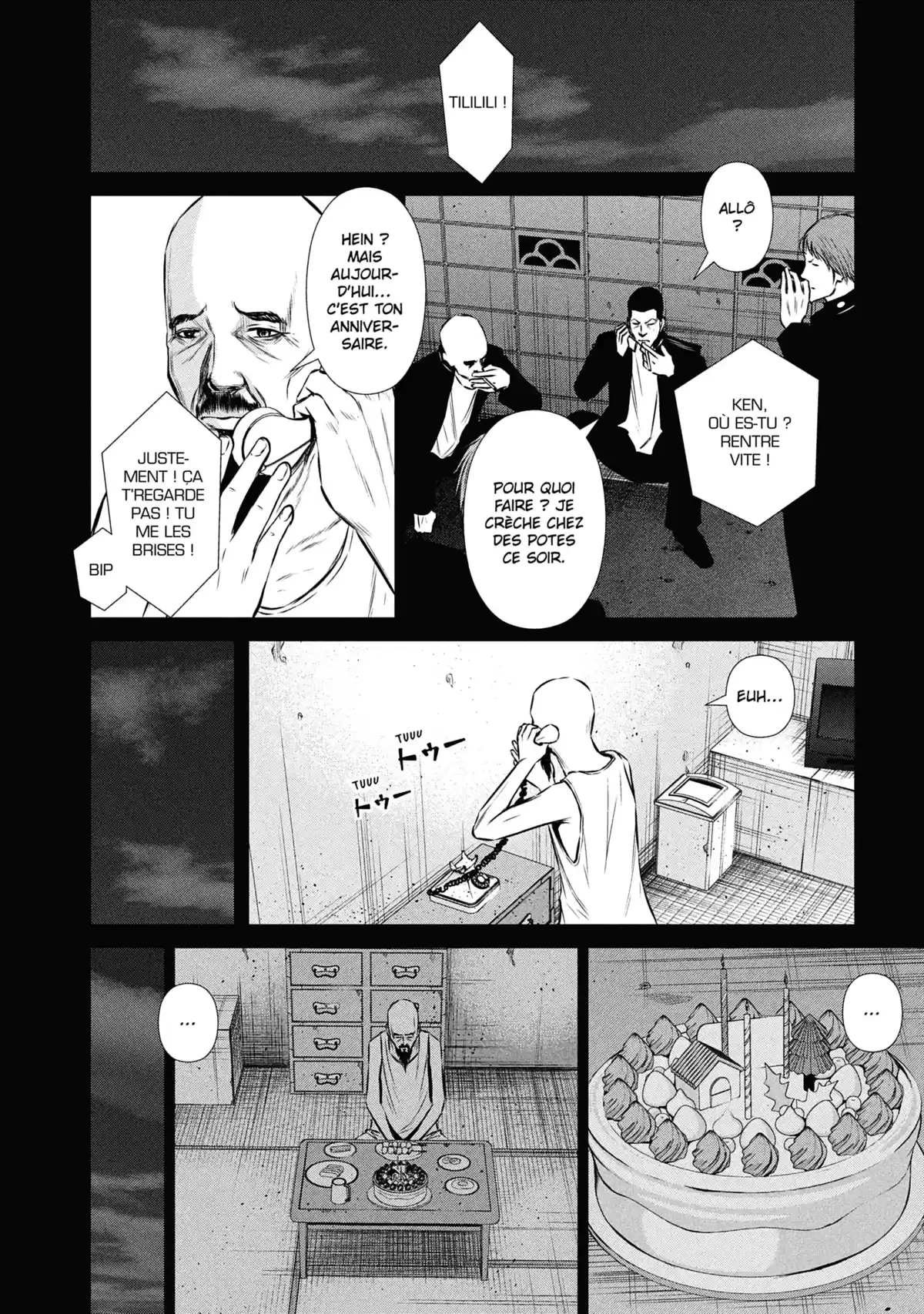 Back Street Girls Volume 8 page 69