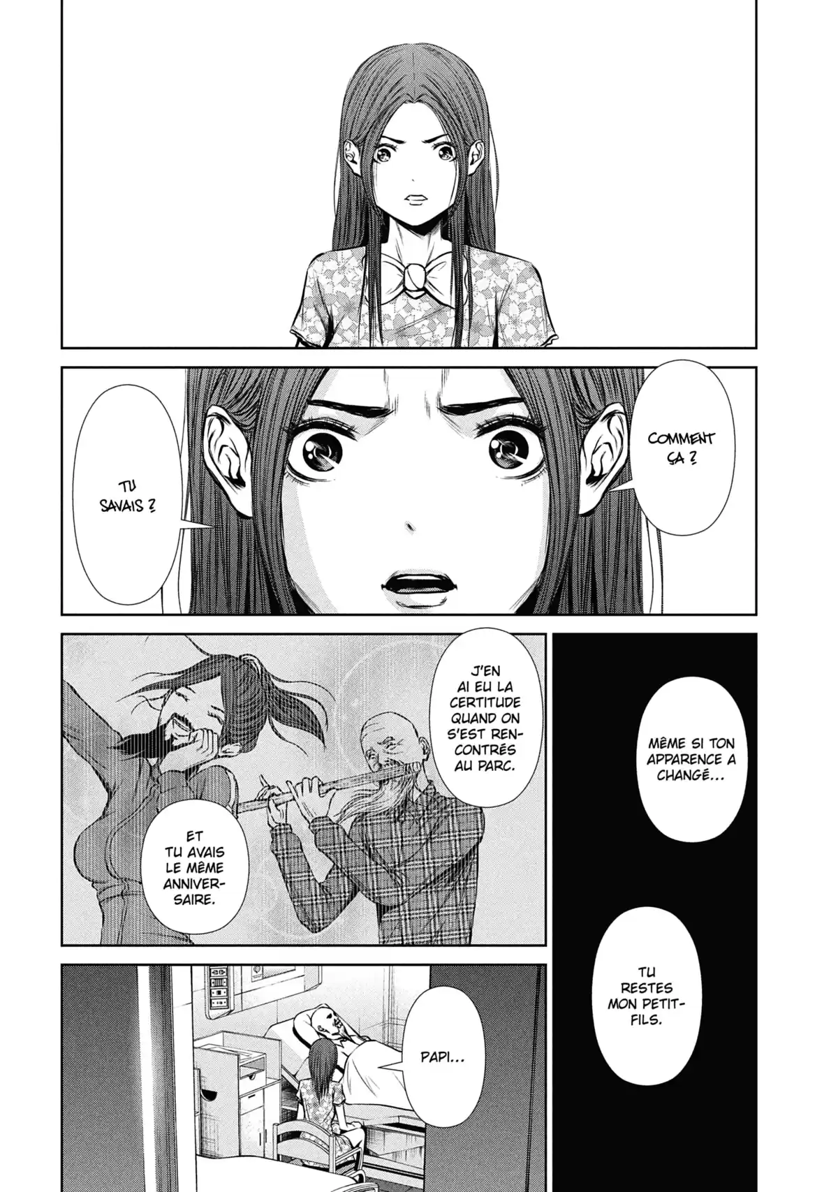 Back Street Girls Volume 8 page 72