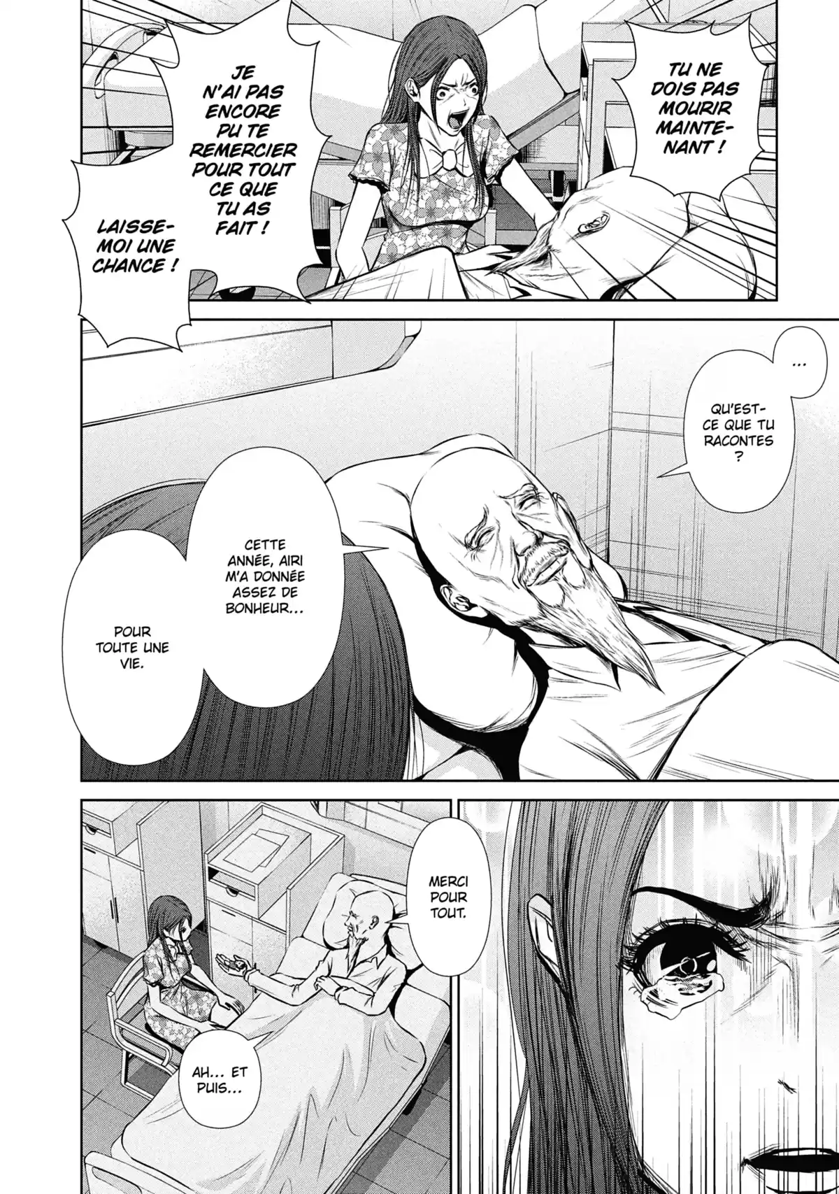 Back Street Girls Volume 8 page 73