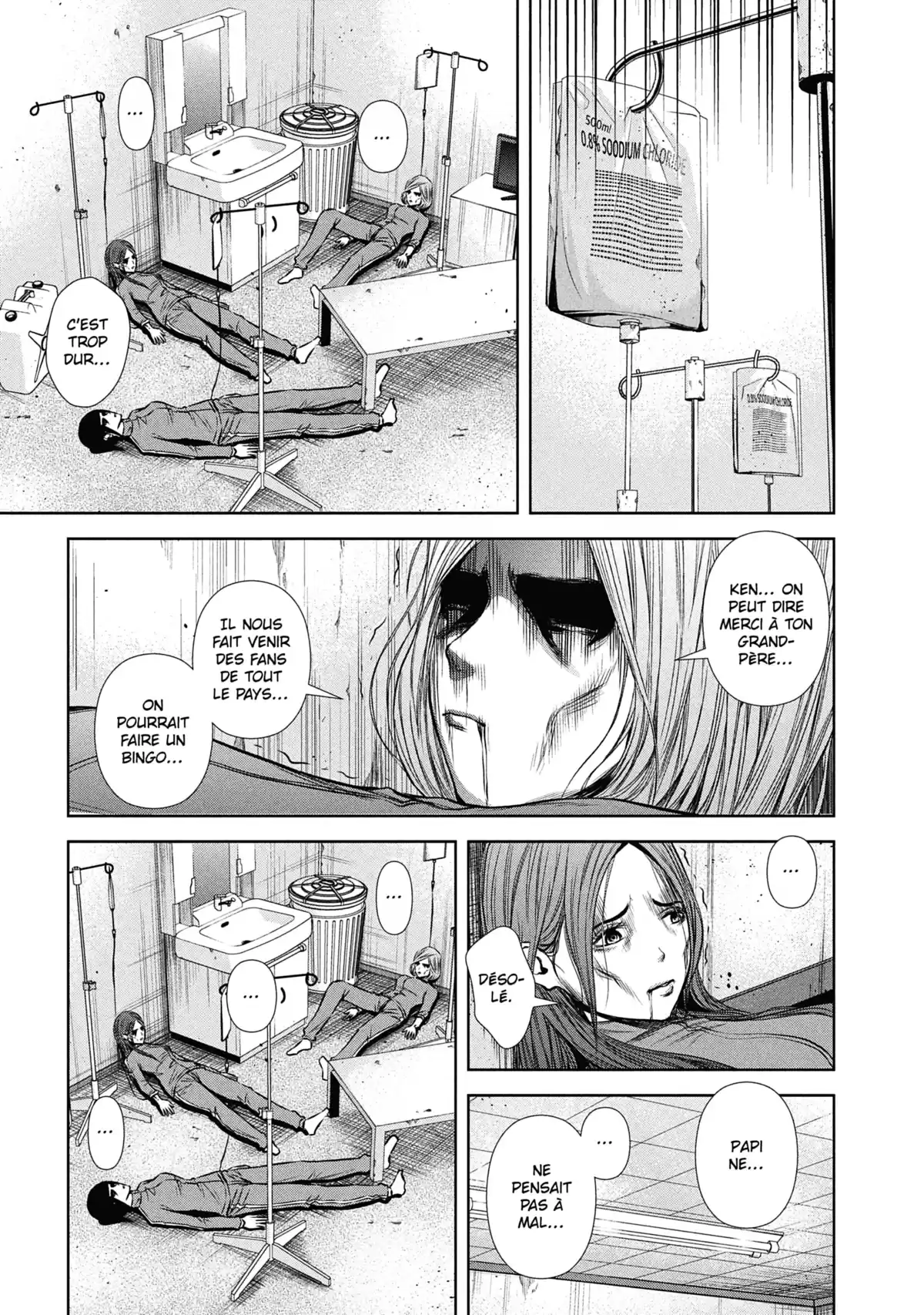 Back Street Girls Volume 8 page 79