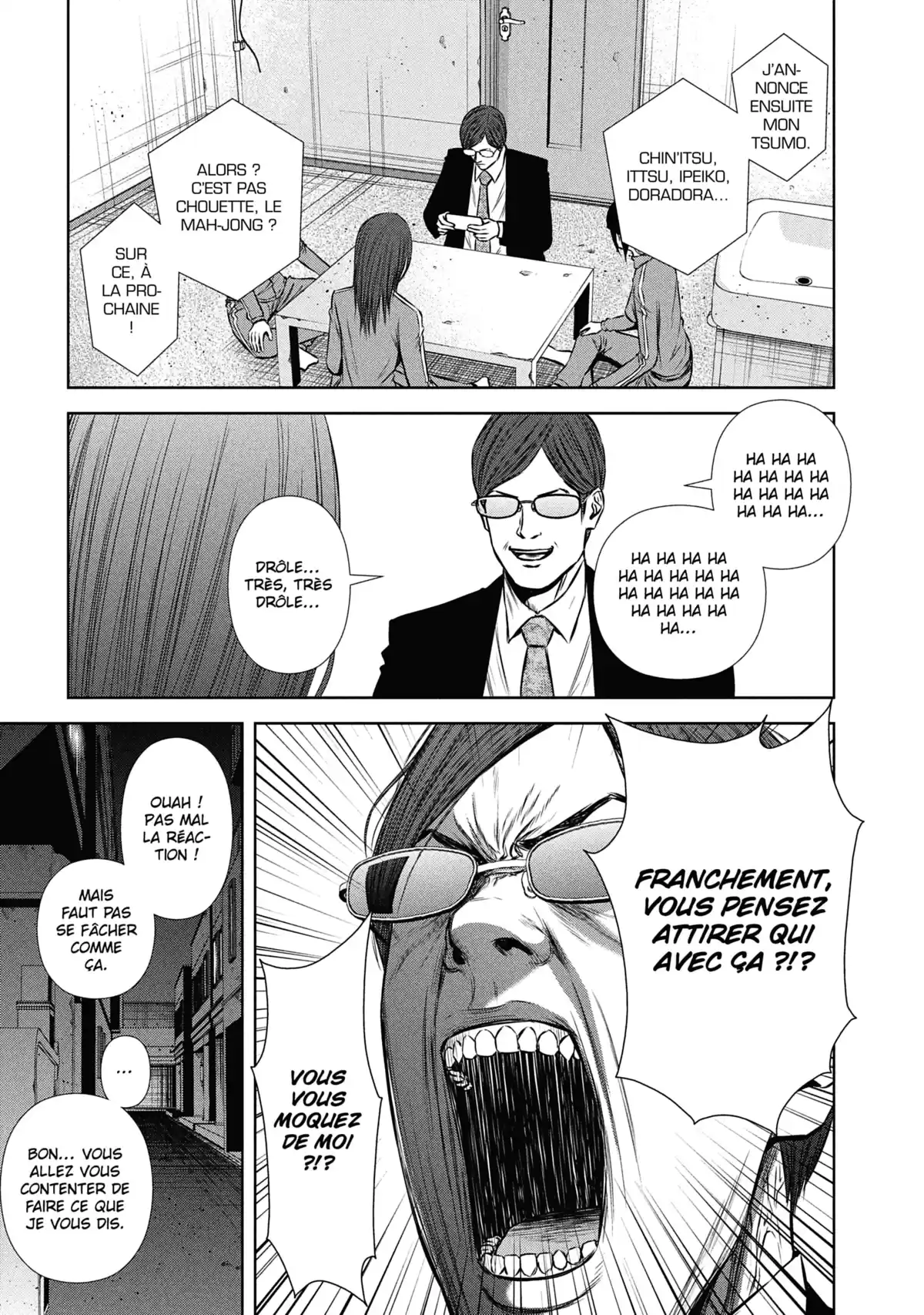 Back Street Girls Volume 8 page 8